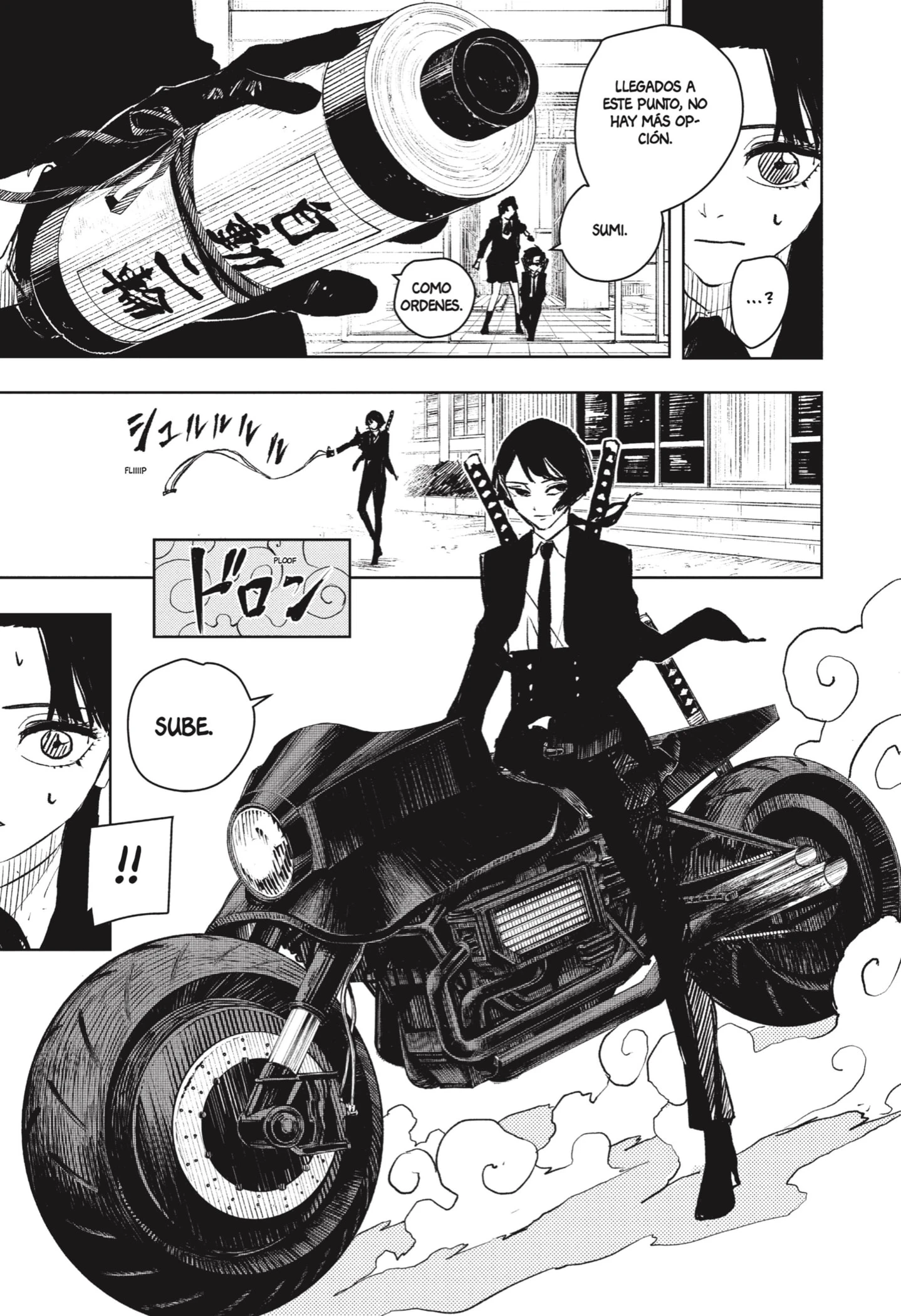 Read Kagurabachi ES Manga Online
