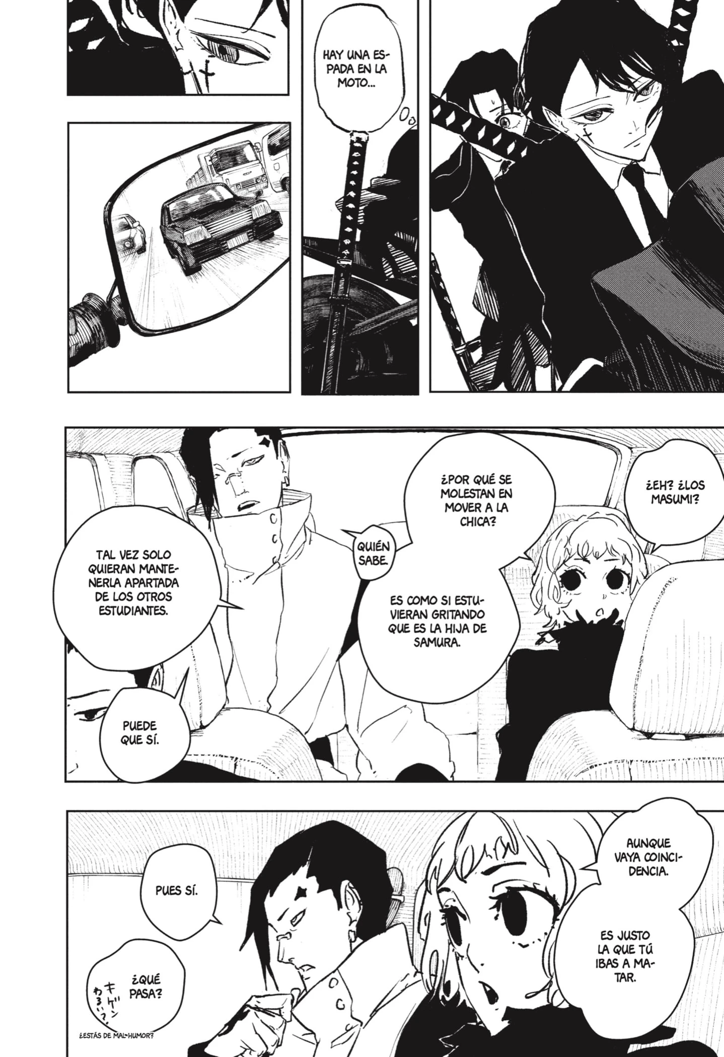 Read Kagurabachi ES Manga Online