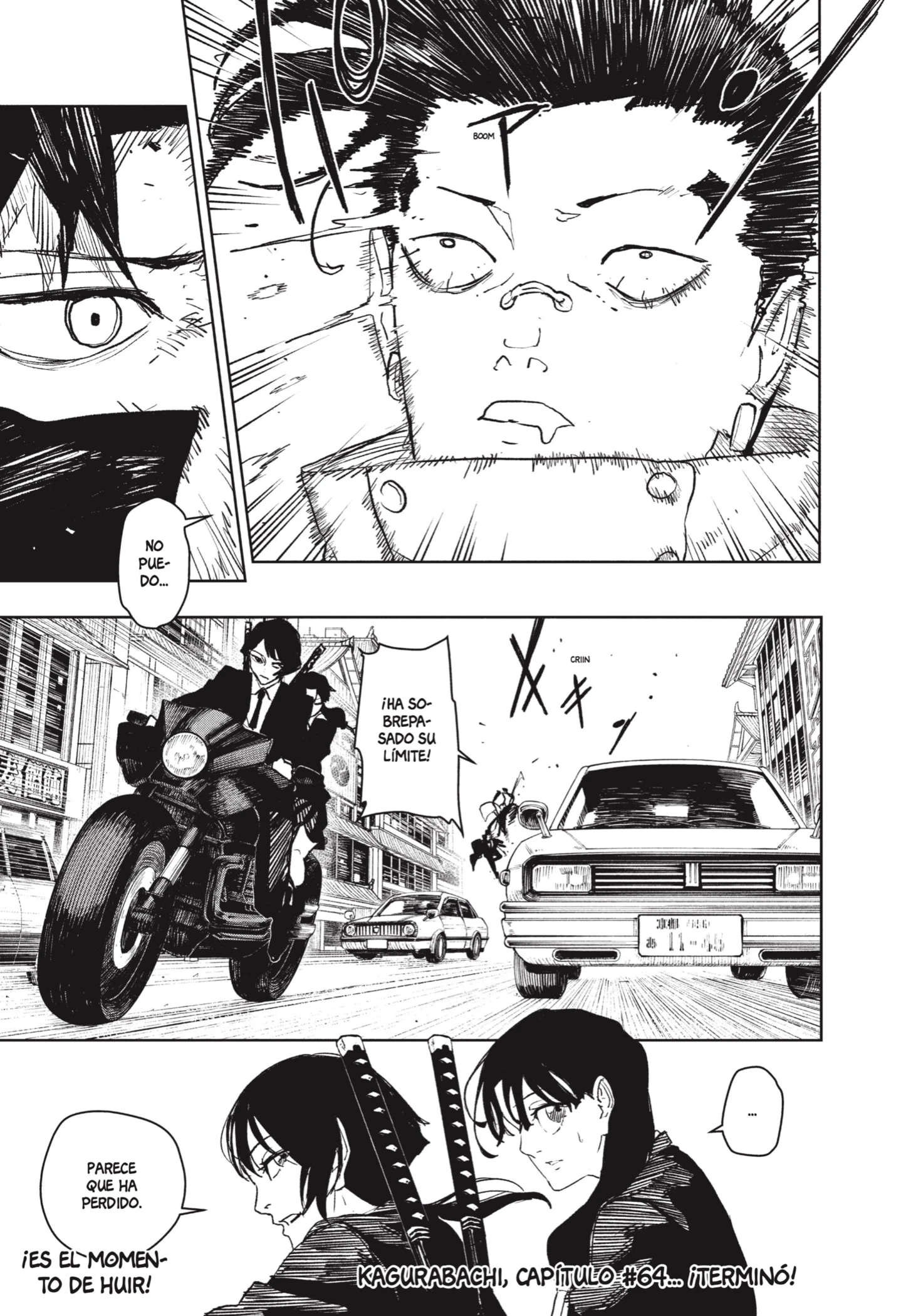 Read Kagurabachi ES Manga Online
