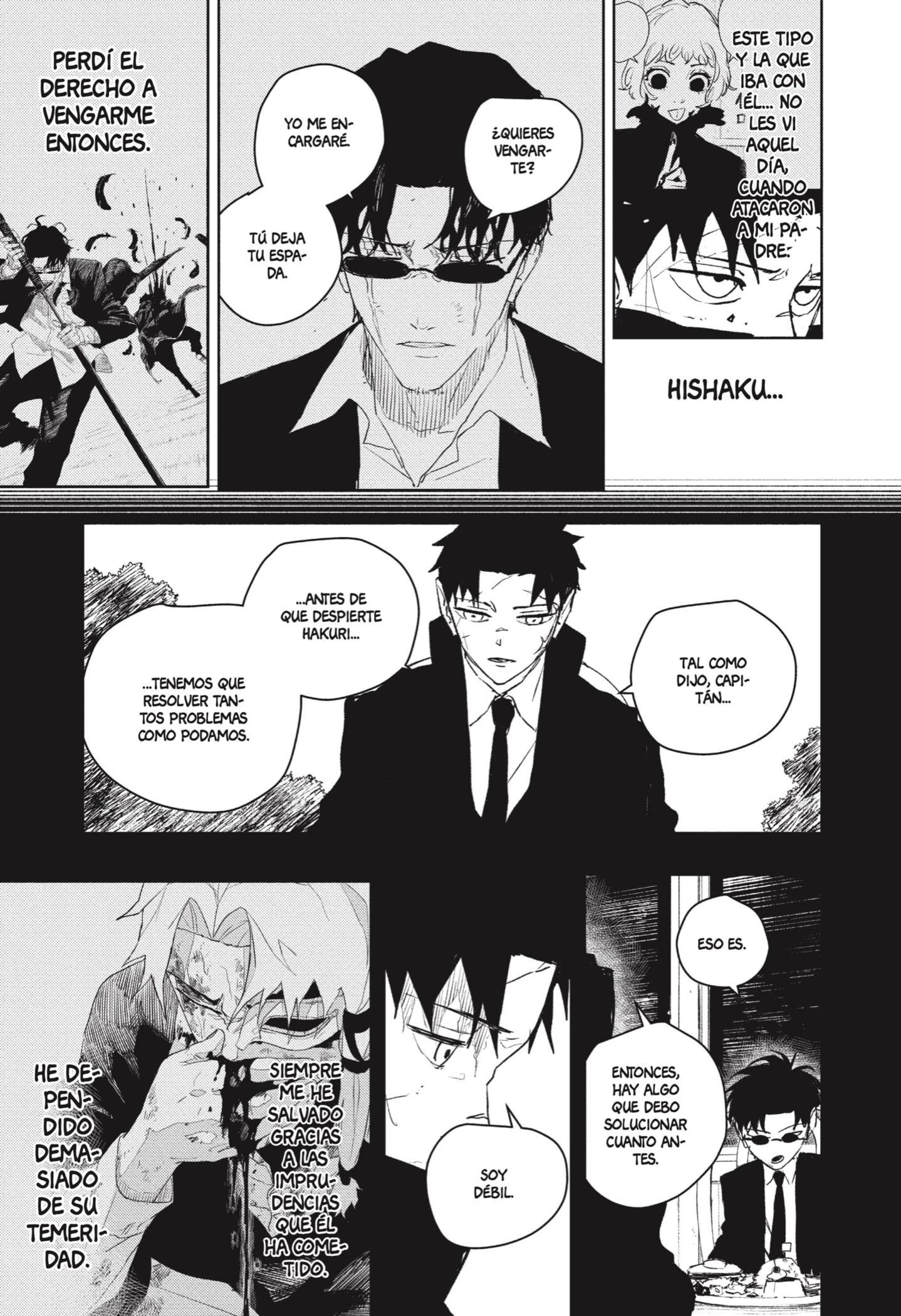 Read Kagurabachi ES Manga Online