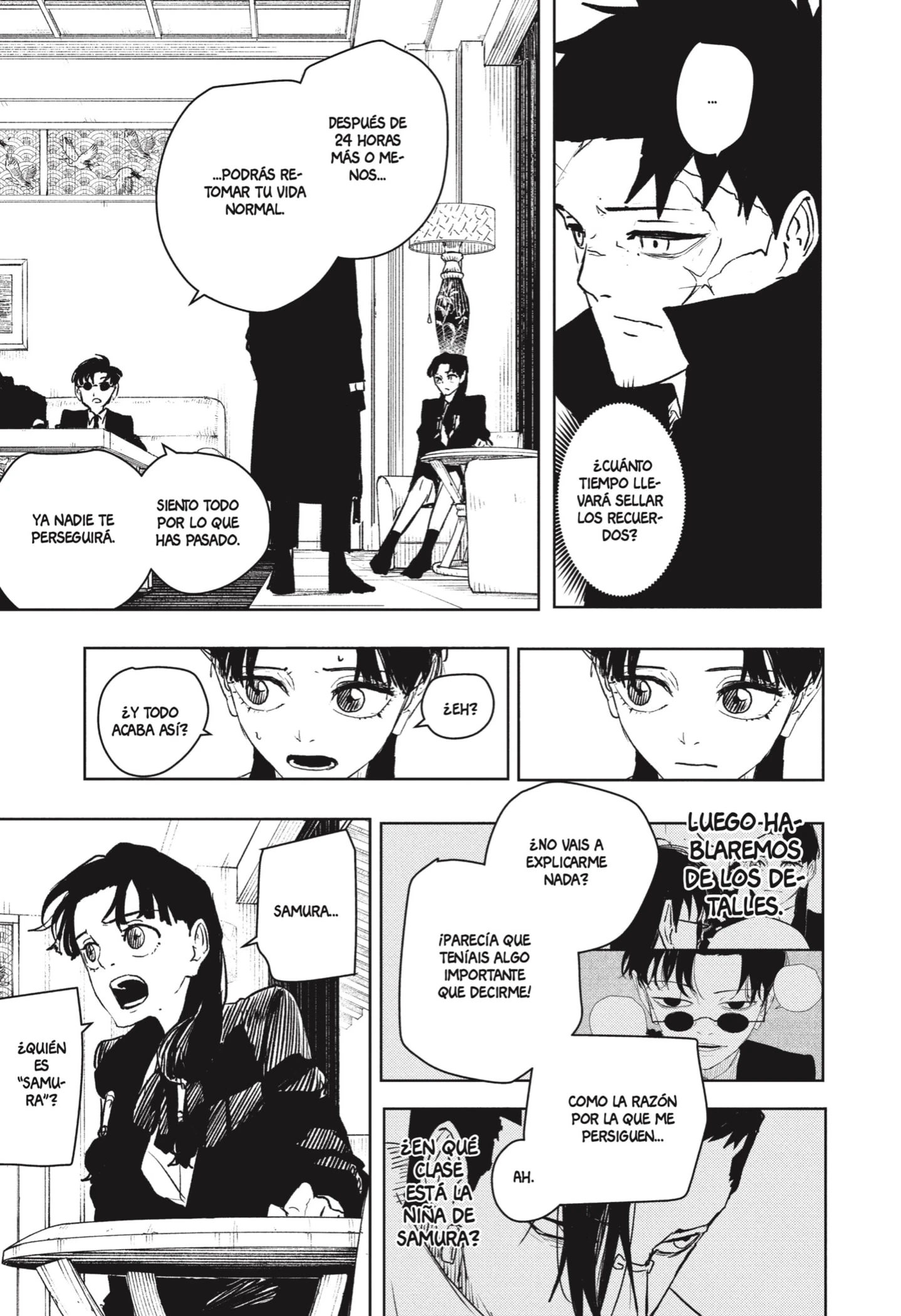 Read Kagurabachi ES Manga Online