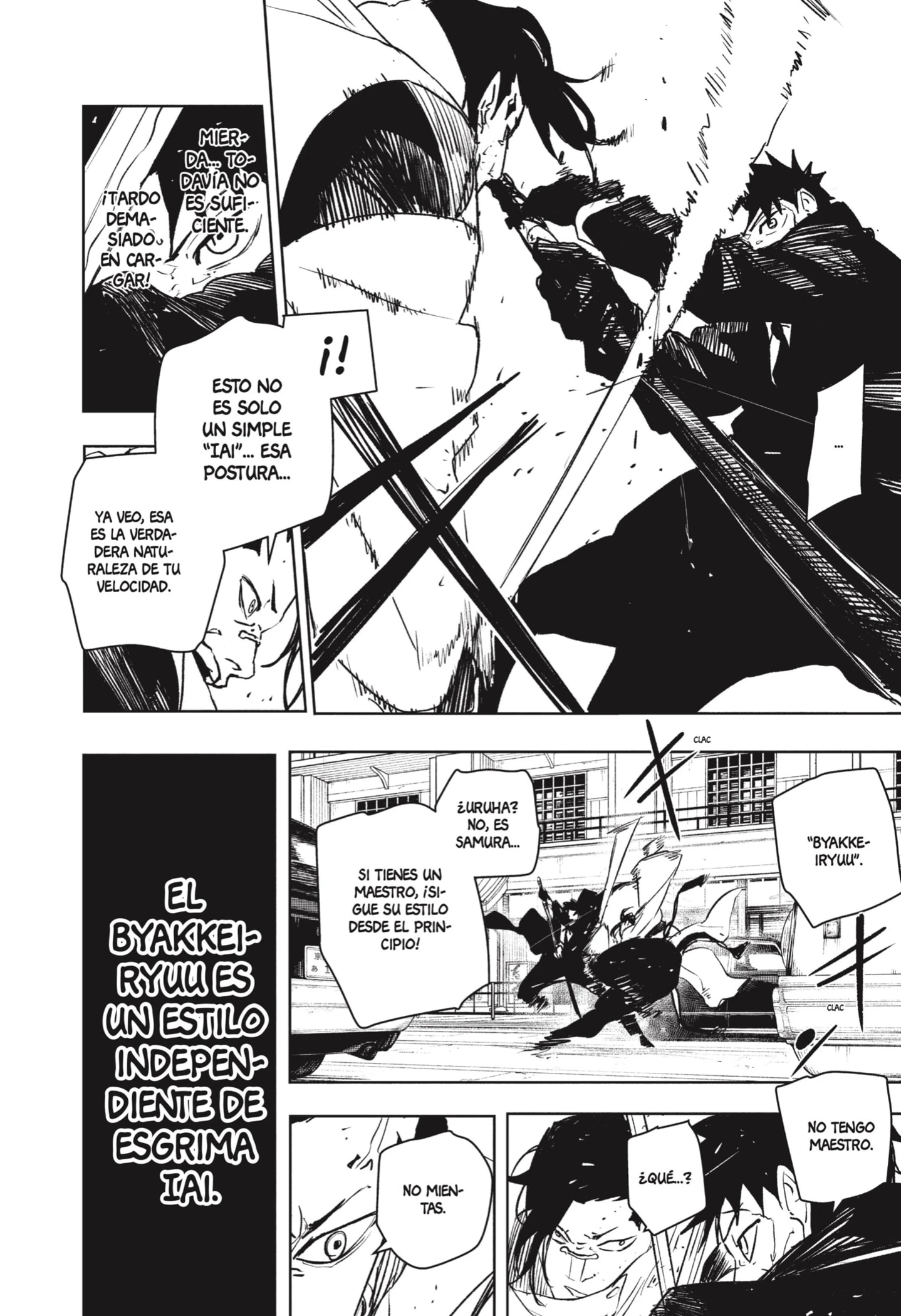 Read Kagurabachi ES Manga Online