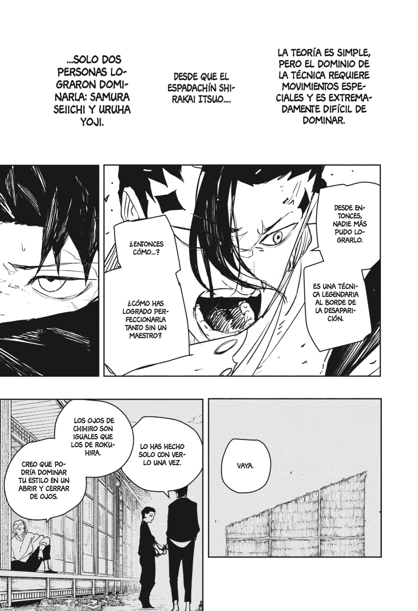 Read Kagurabachi ES Manga Online