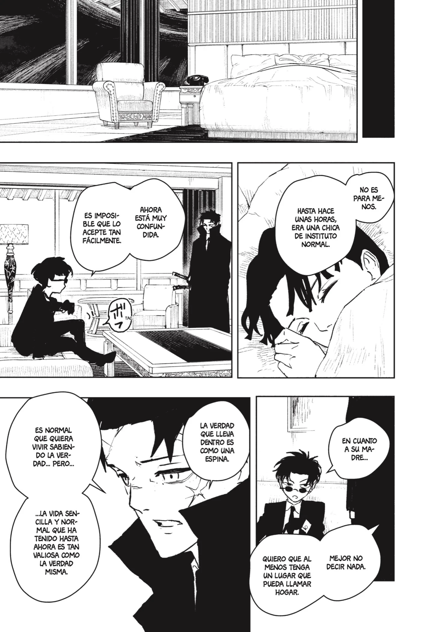 Read Kagurabachi ES Manga Online