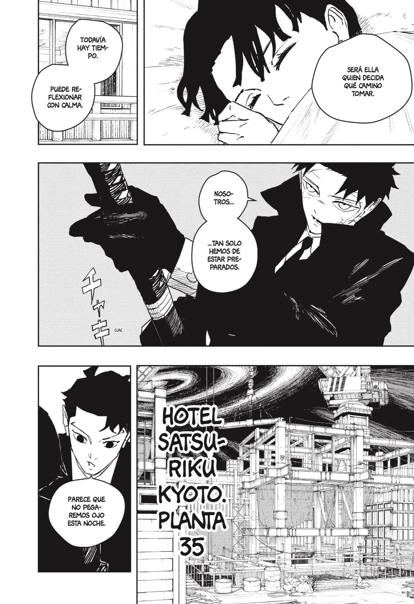 Read Kagurabachi ES Manga Online