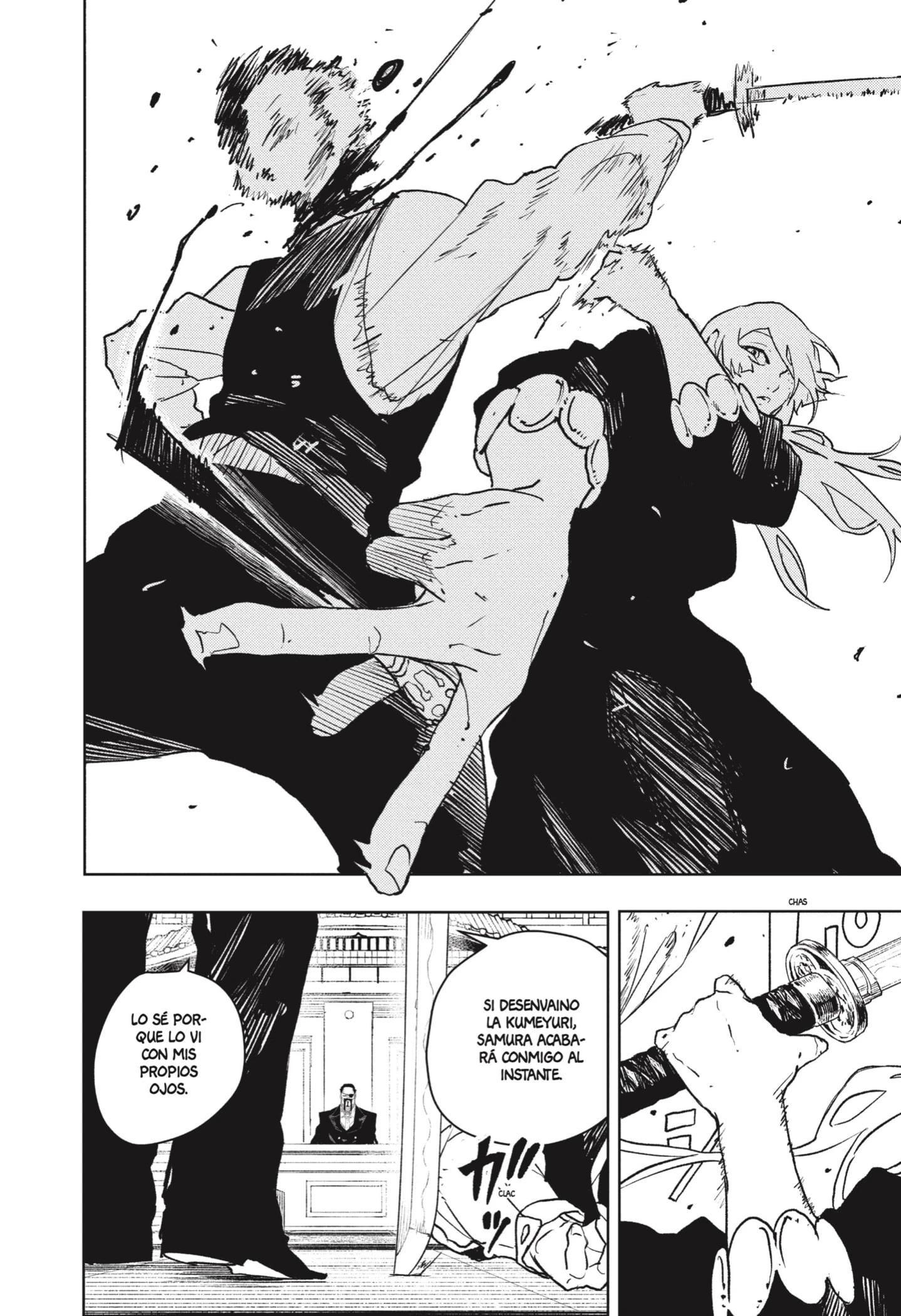 Read Kagurabachi ES Manga Online