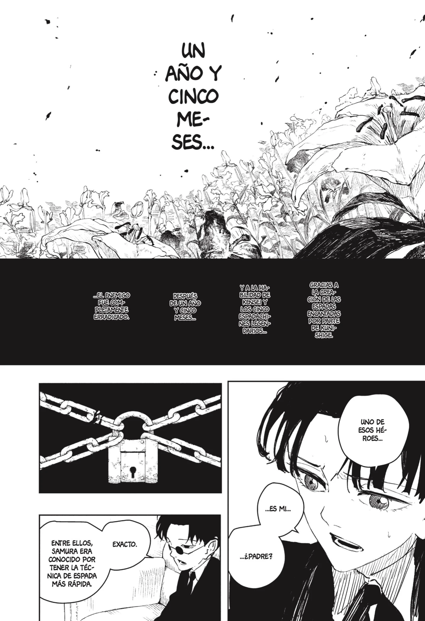Read Kagurabachi ES Manga Online