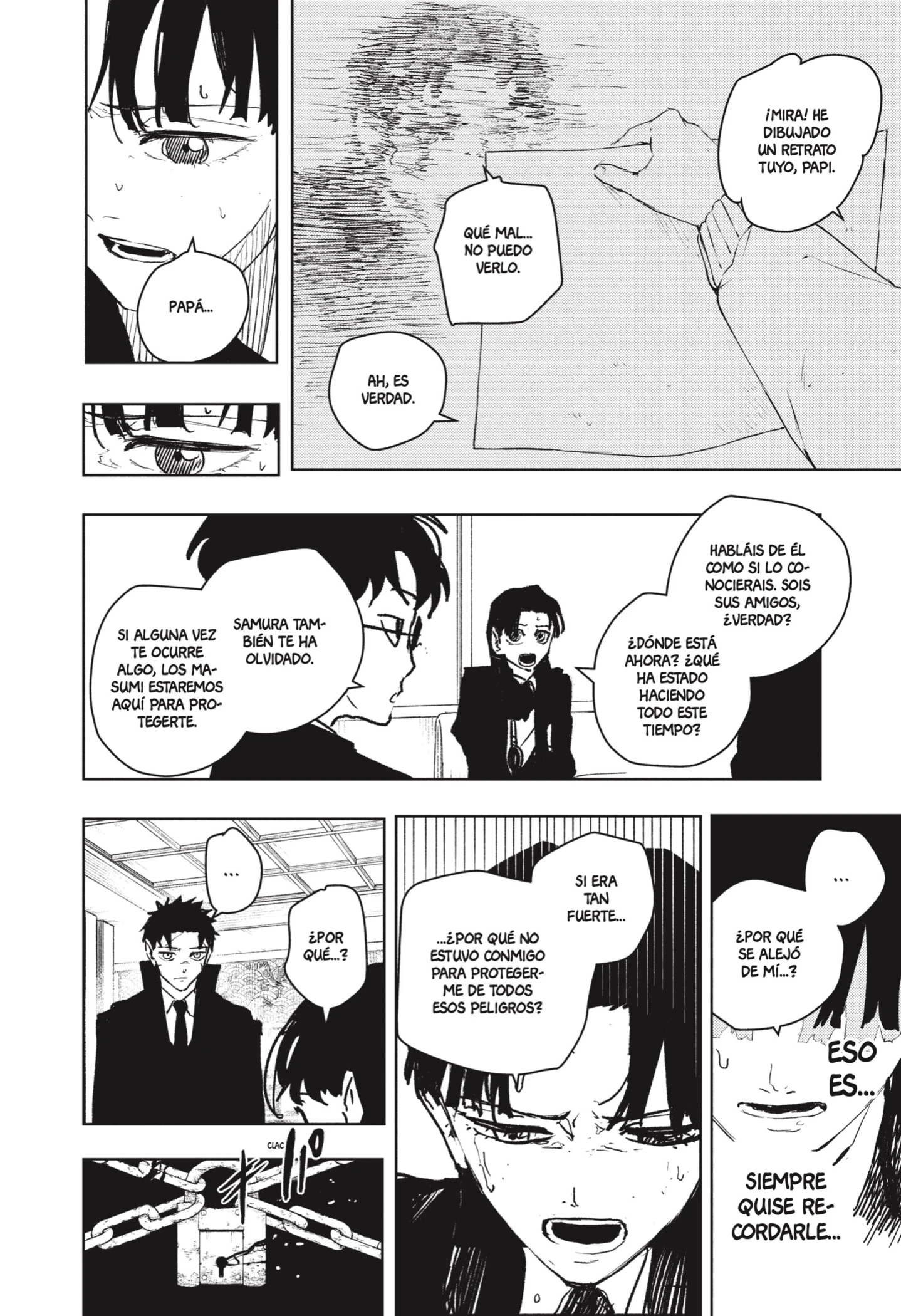 Read Kagurabachi ES Manga Online