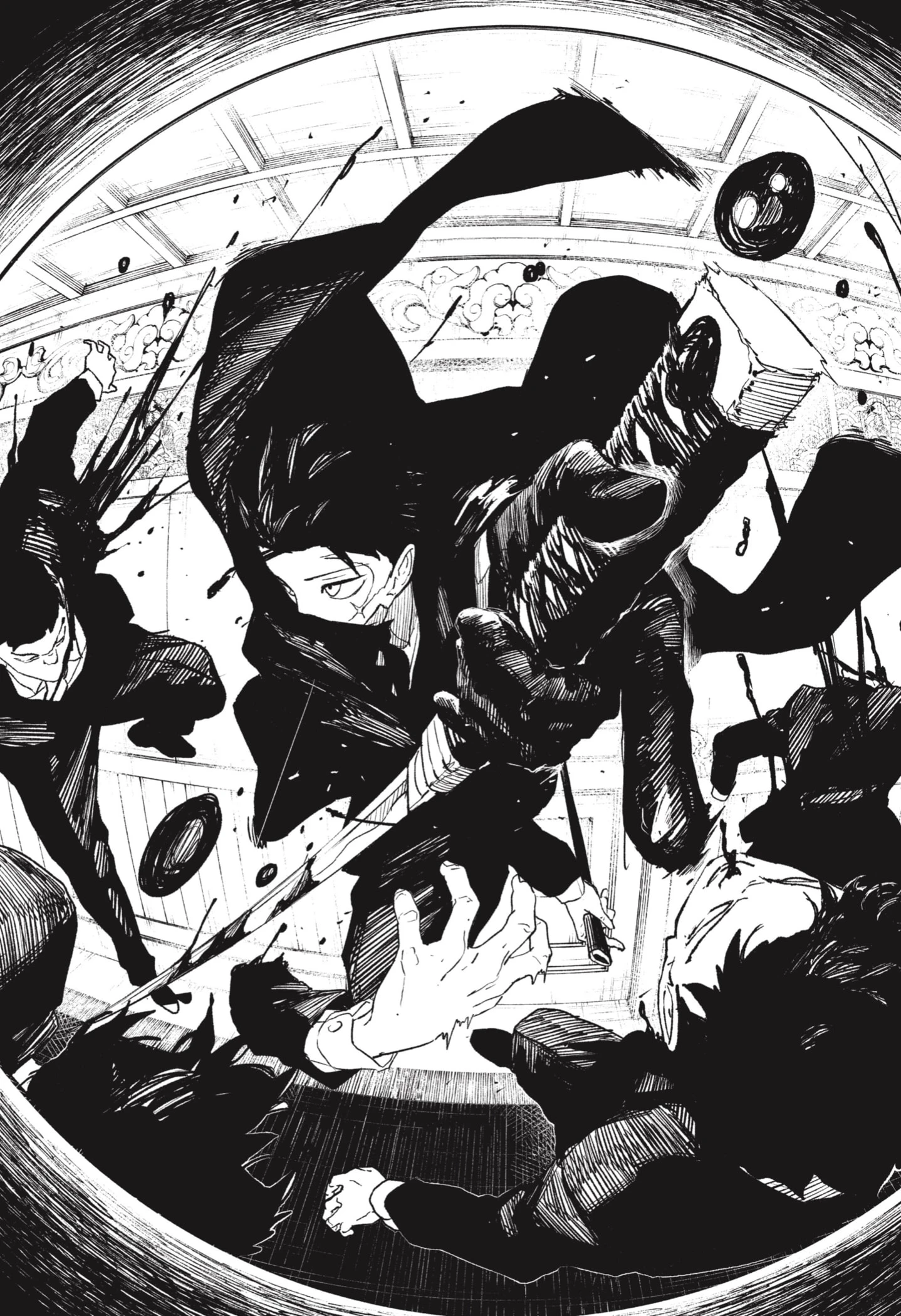 Read Kagurabachi ES Manga Online