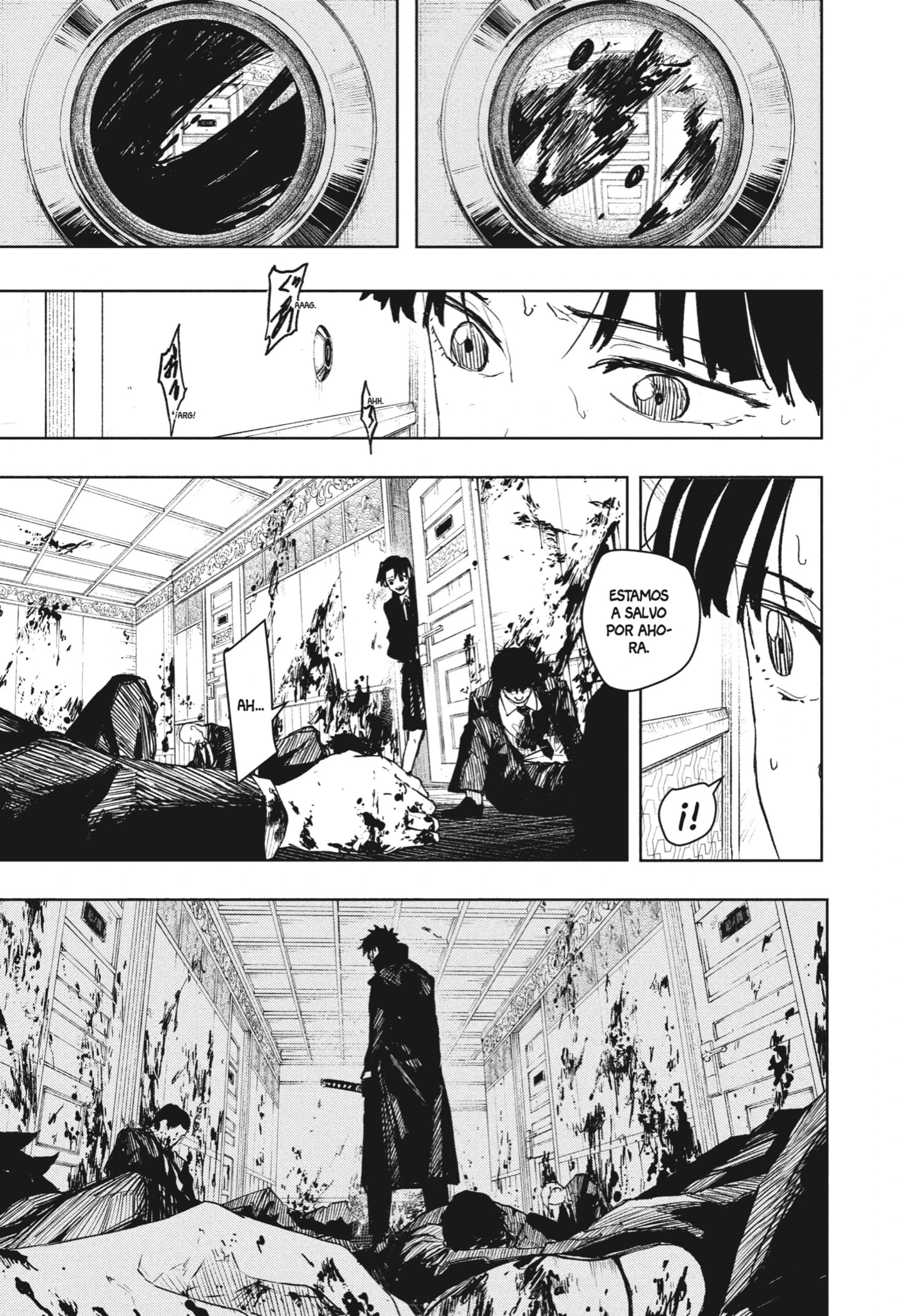 Read Kagurabachi ES Manga Online