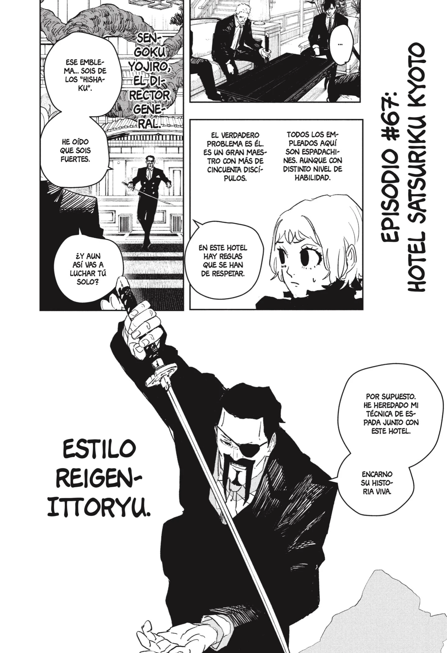 Read Kagurabachi ES Manga Online