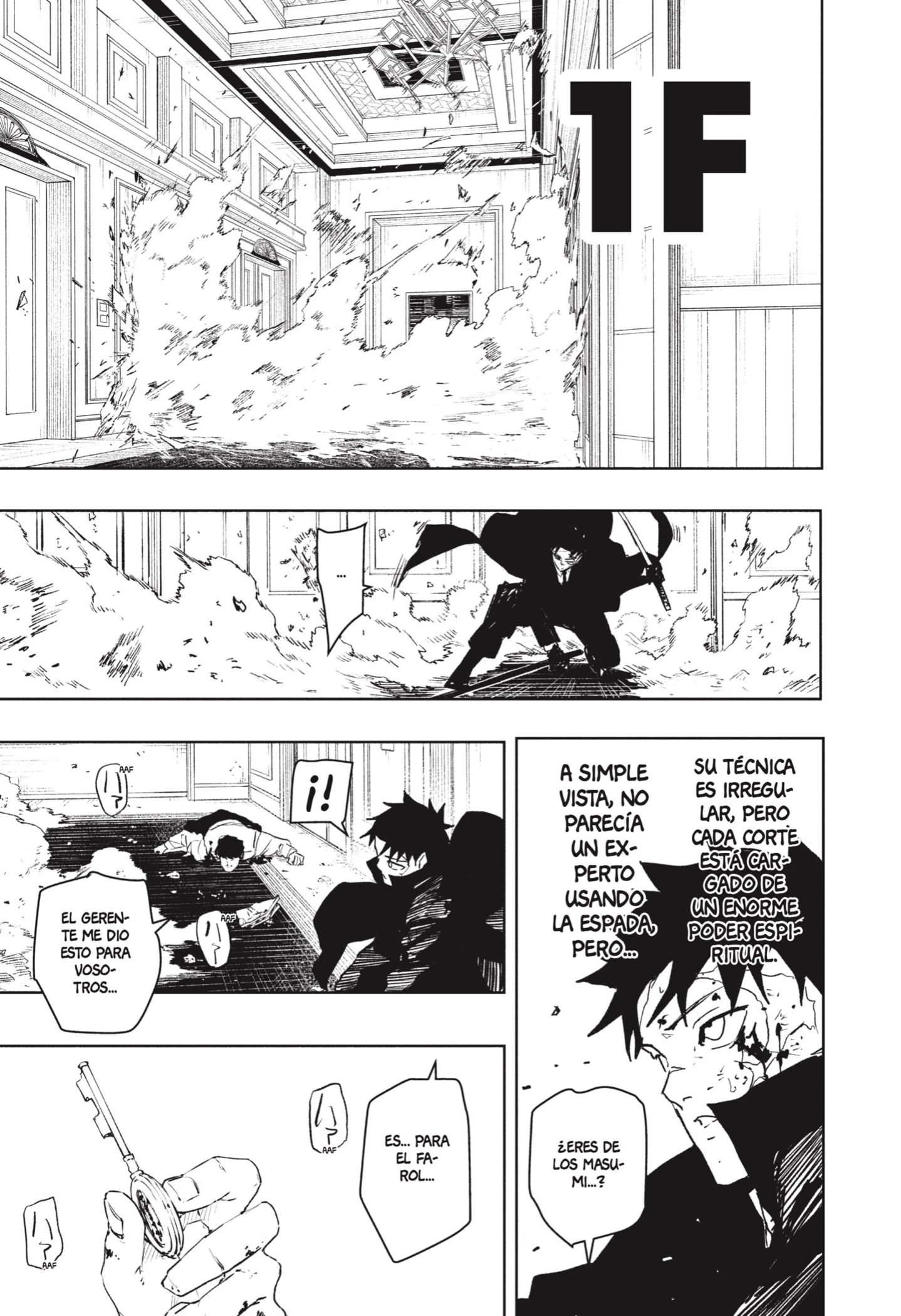 Read Kagurabachi ES Manga Online