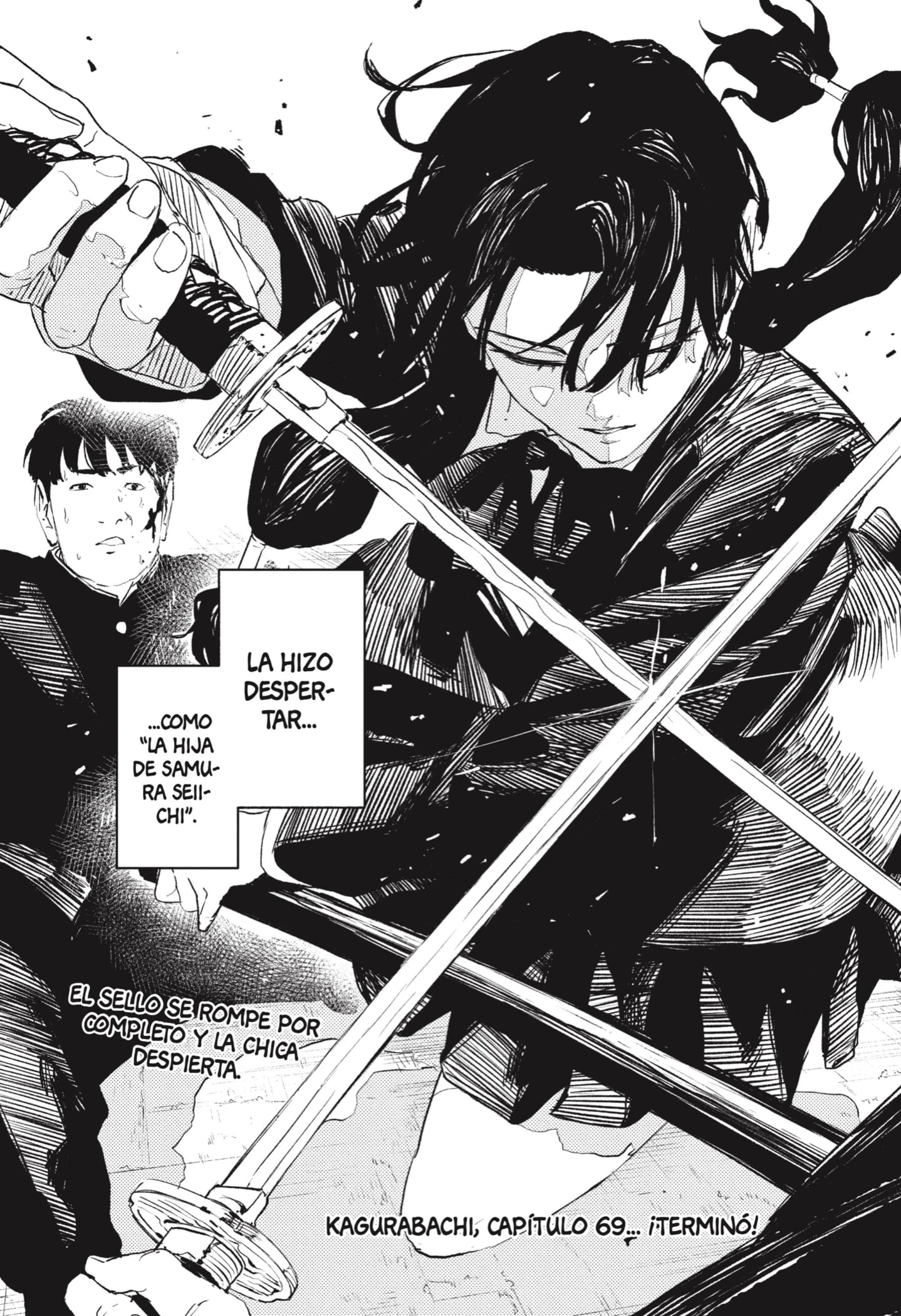 Read Kagurabachi ES Manga Online
