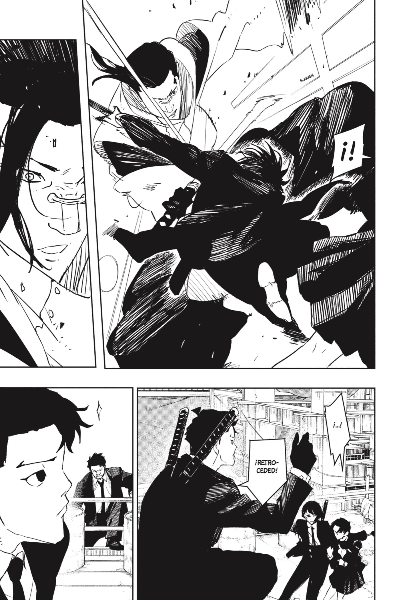 Read Kagurabachi ES Manga Online