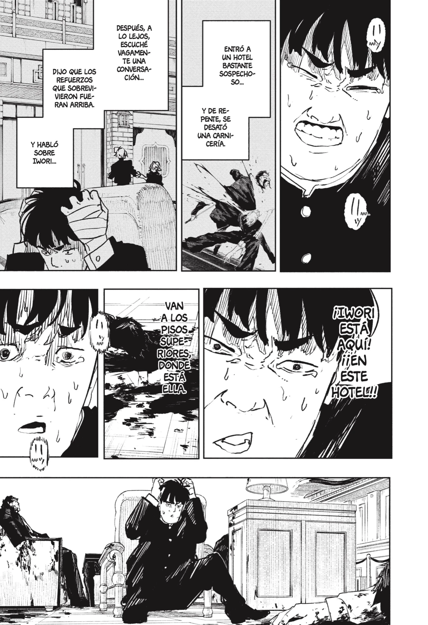 Read Kagurabachi ES Manga Online