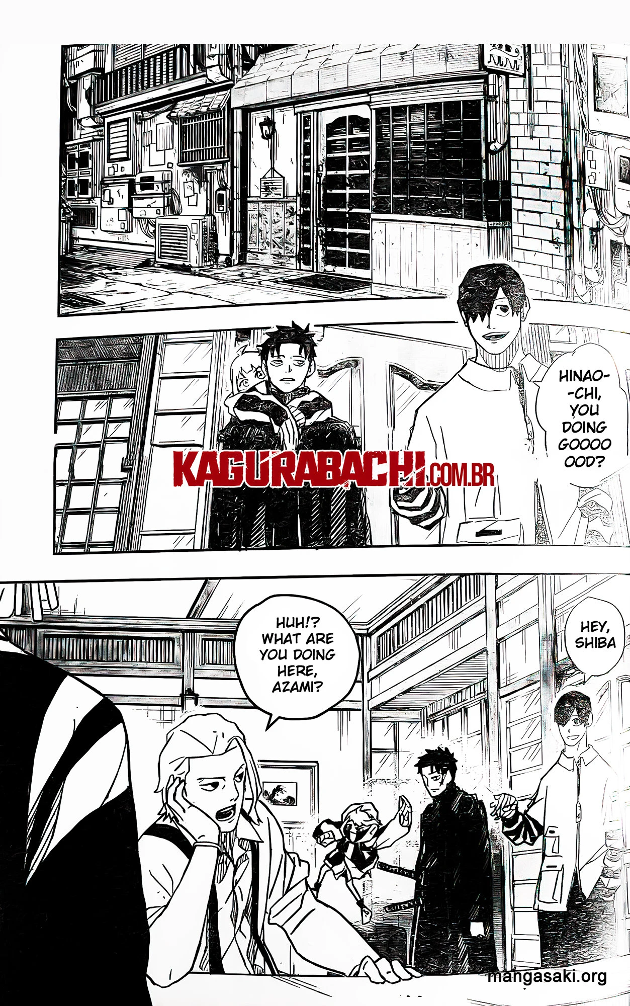 Read Kagurabachi ES Manga Online