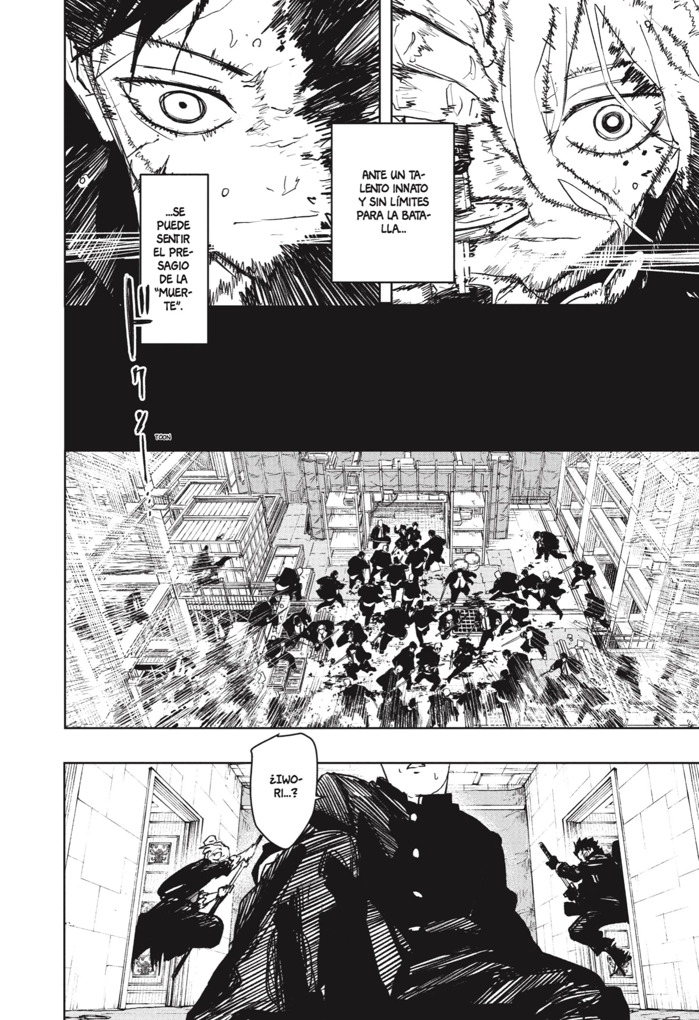 Read Kagurabachi ES Manga Online