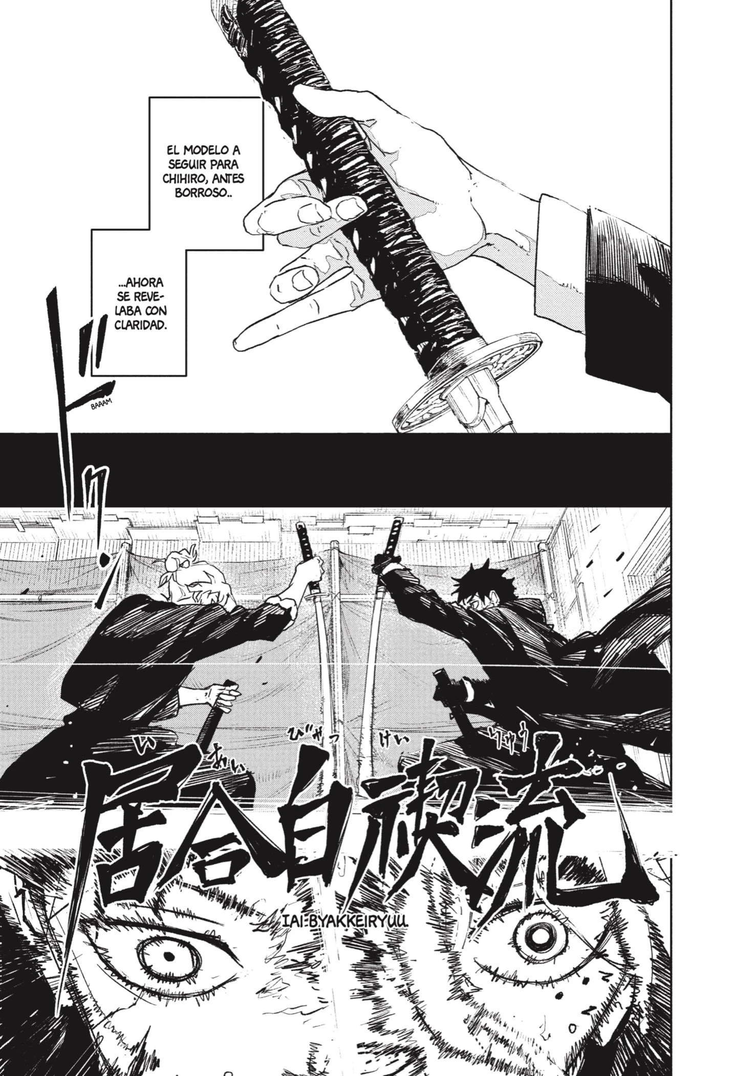 Read Kagurabachi ES Manga Online