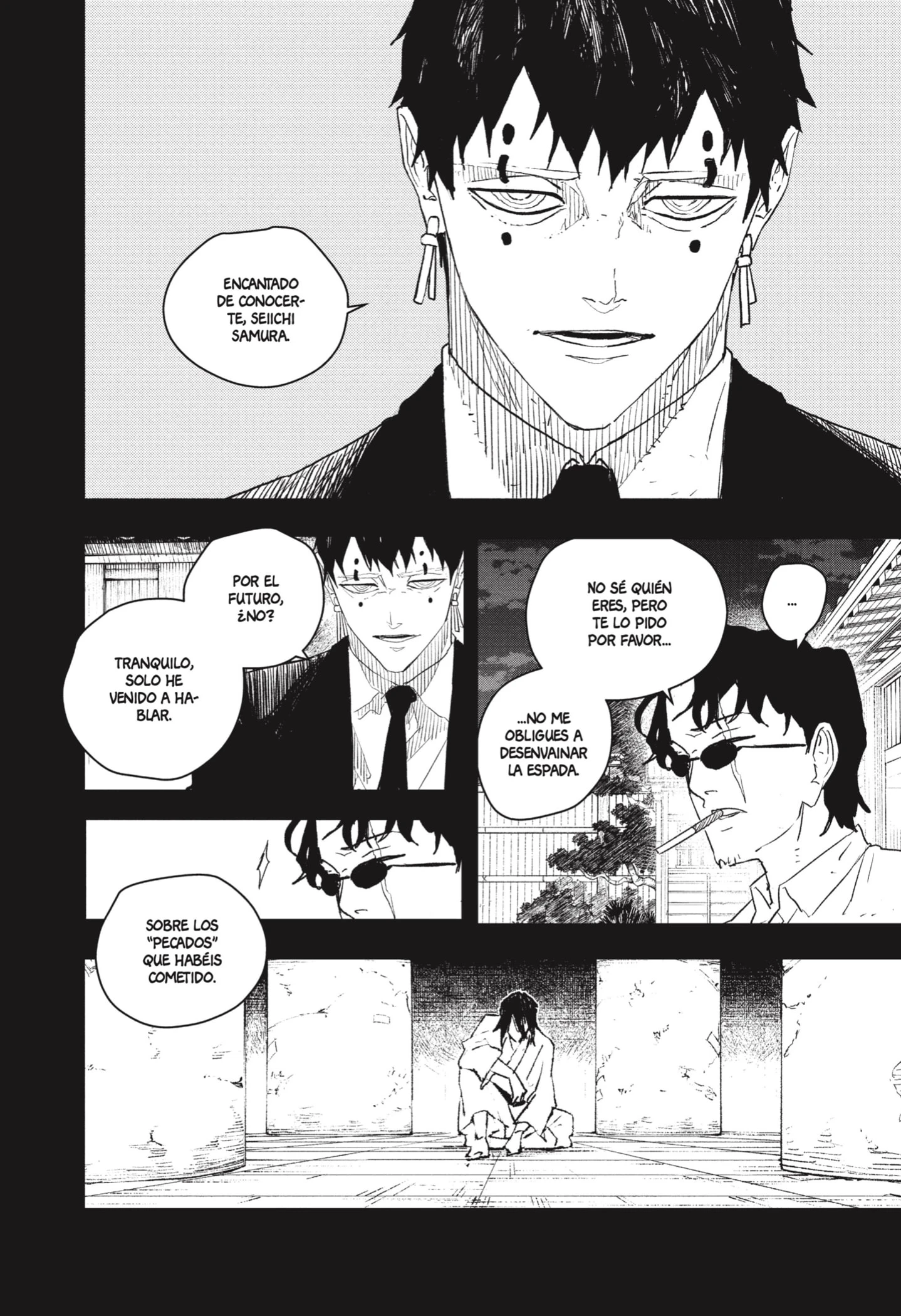 Read Kagurabachi ES Manga Online