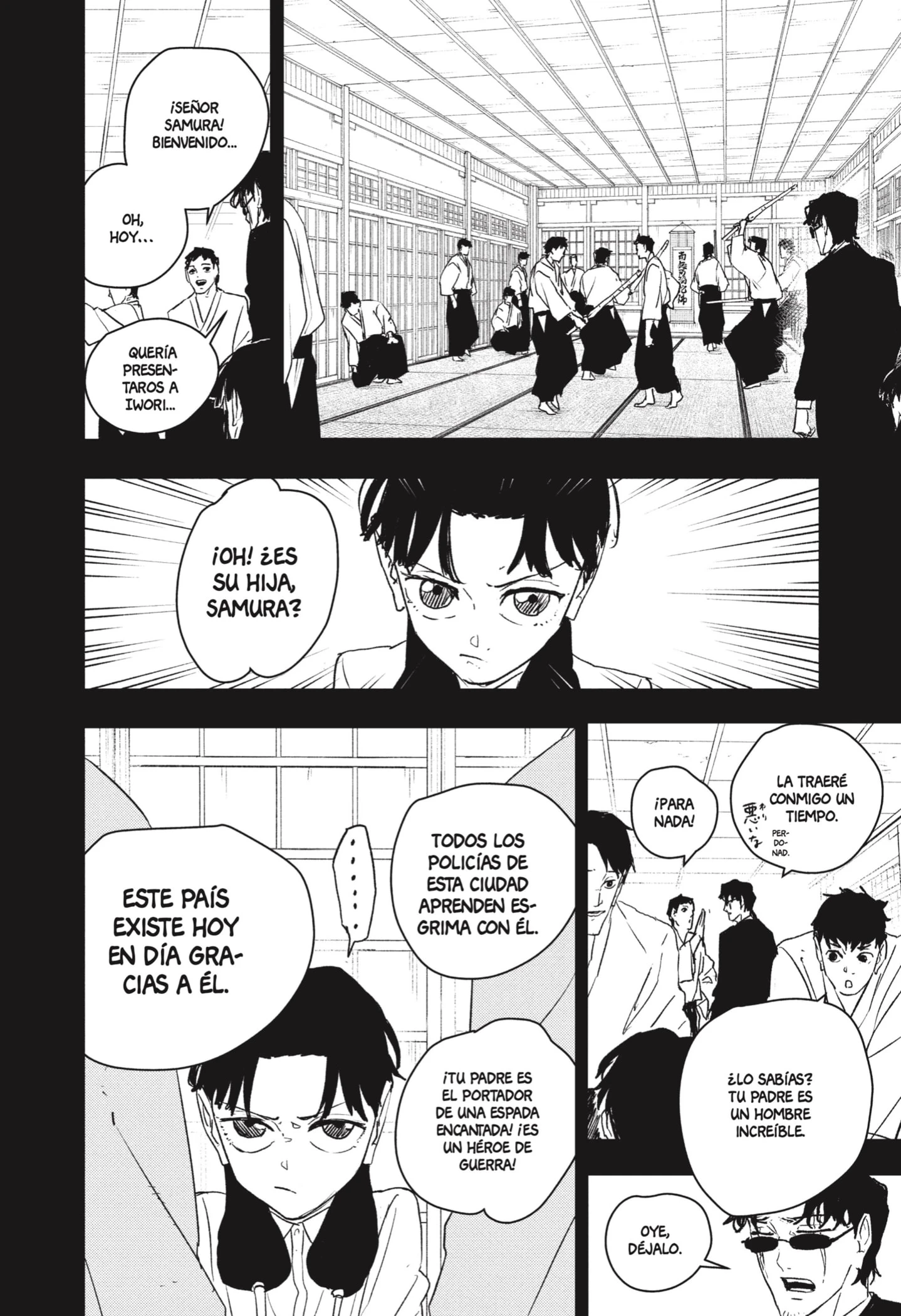 Read Kagurabachi ES Manga Online