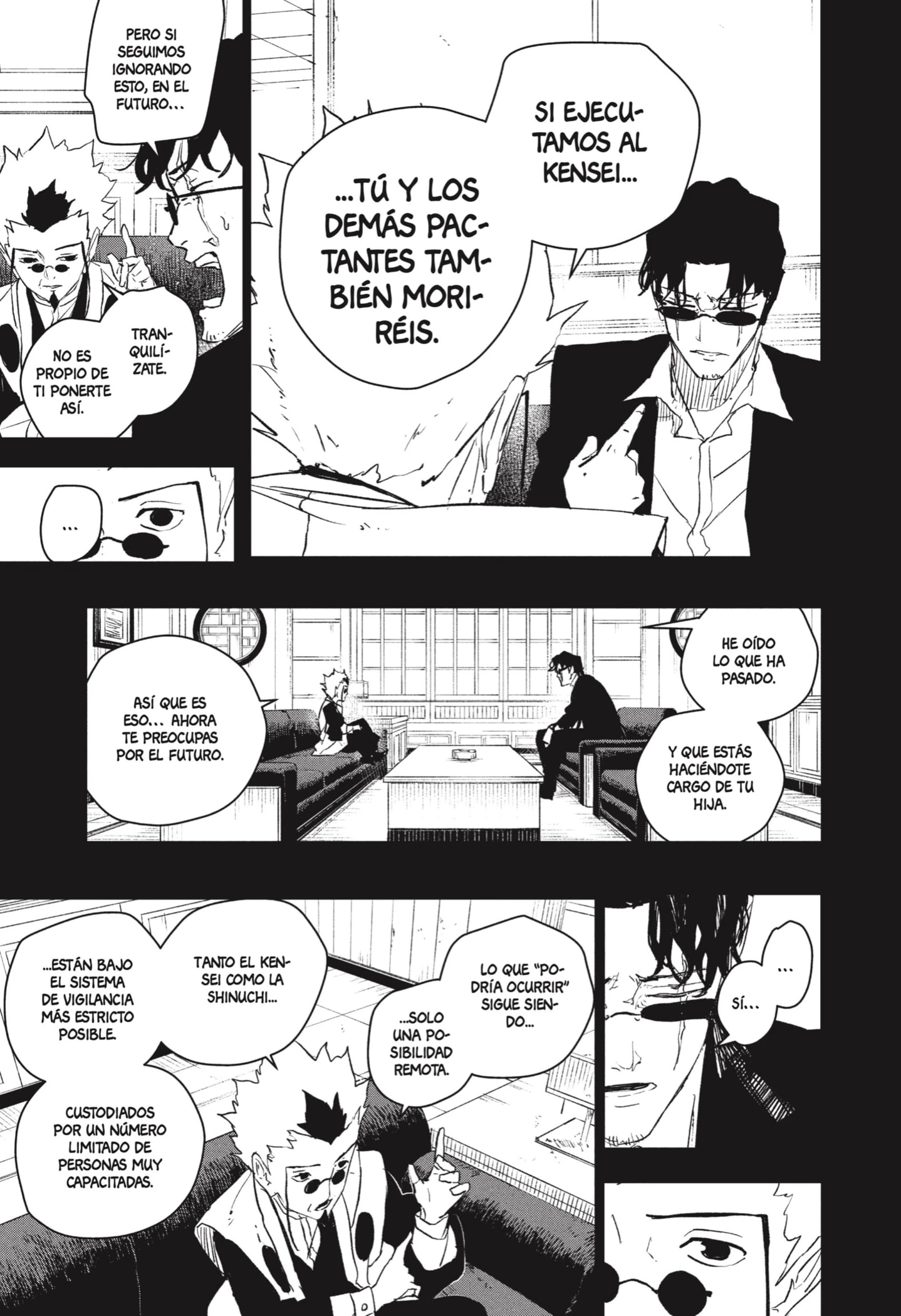 Read Kagurabachi ES Manga Online