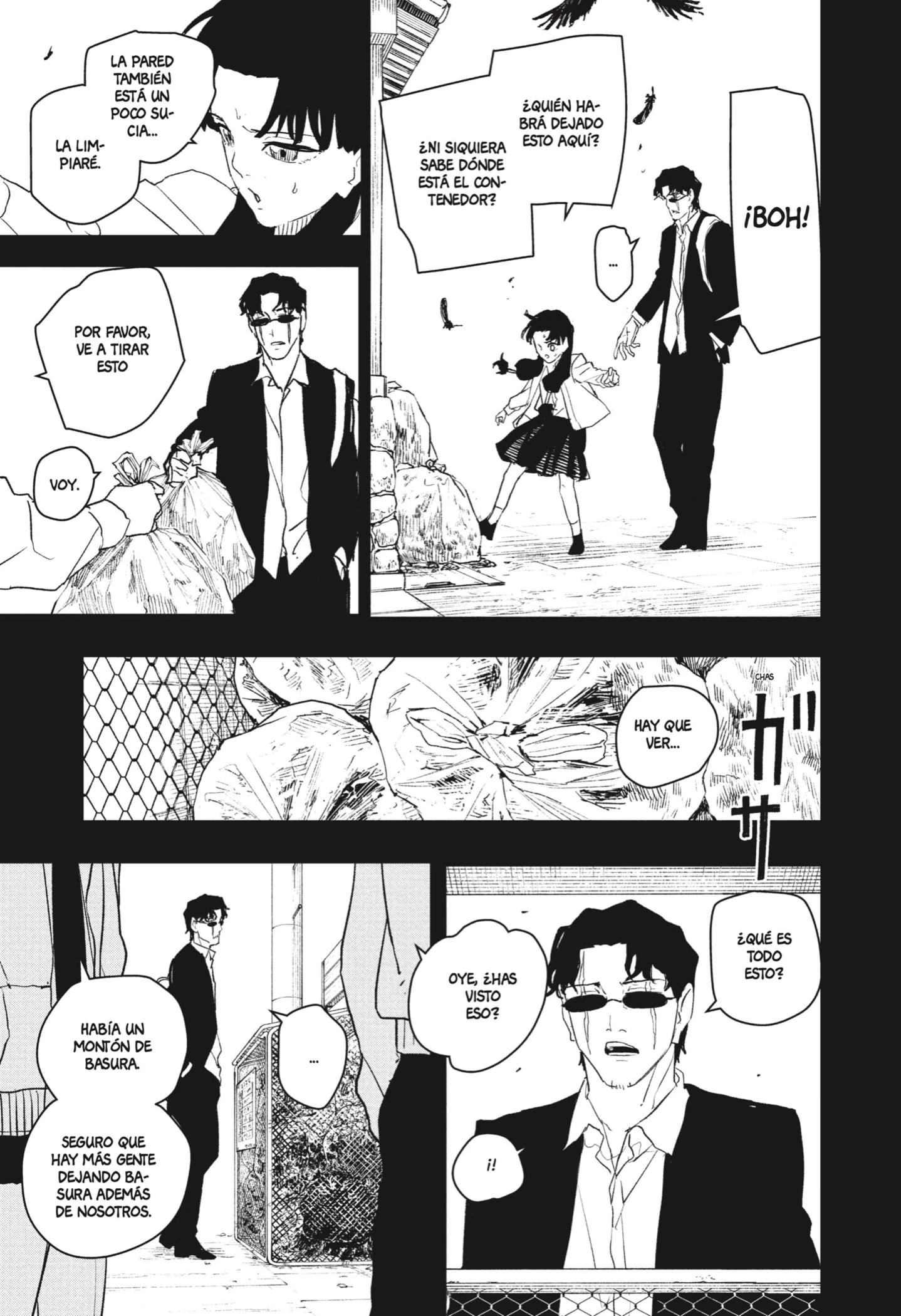 Read Kagurabachi ES Manga Online