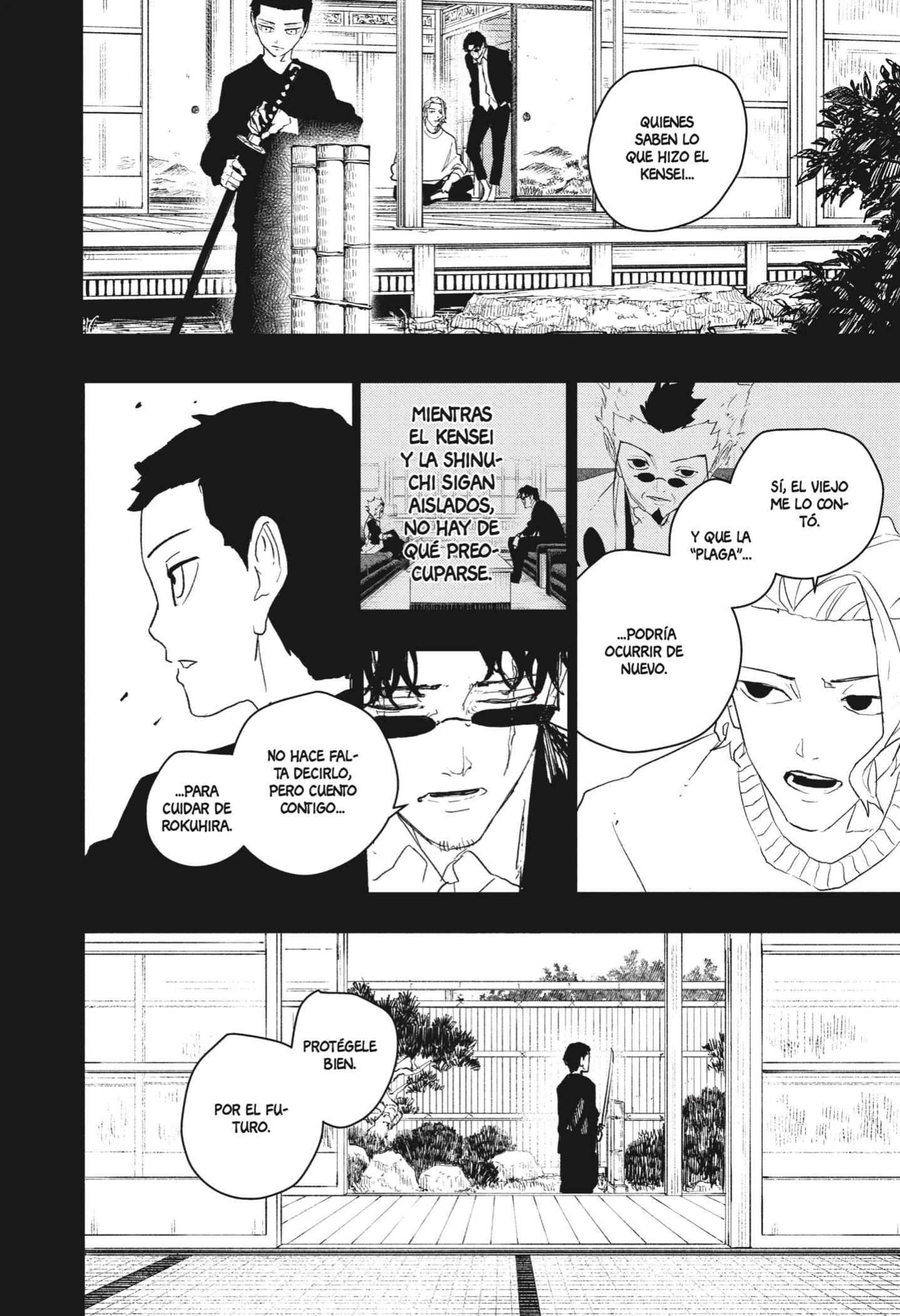 Read Kagurabachi ES Manga Online