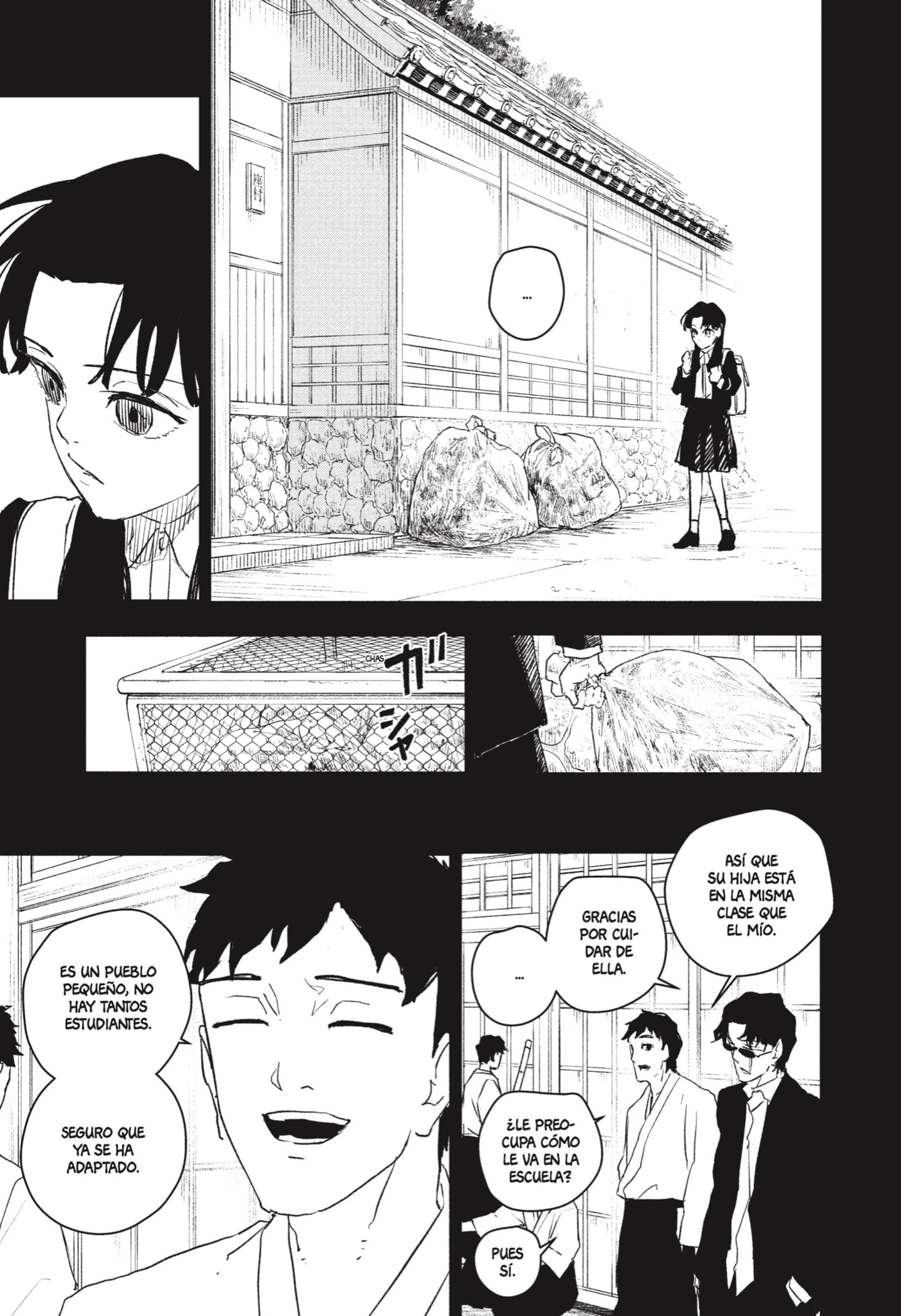 Read Kagurabachi ES Manga Online