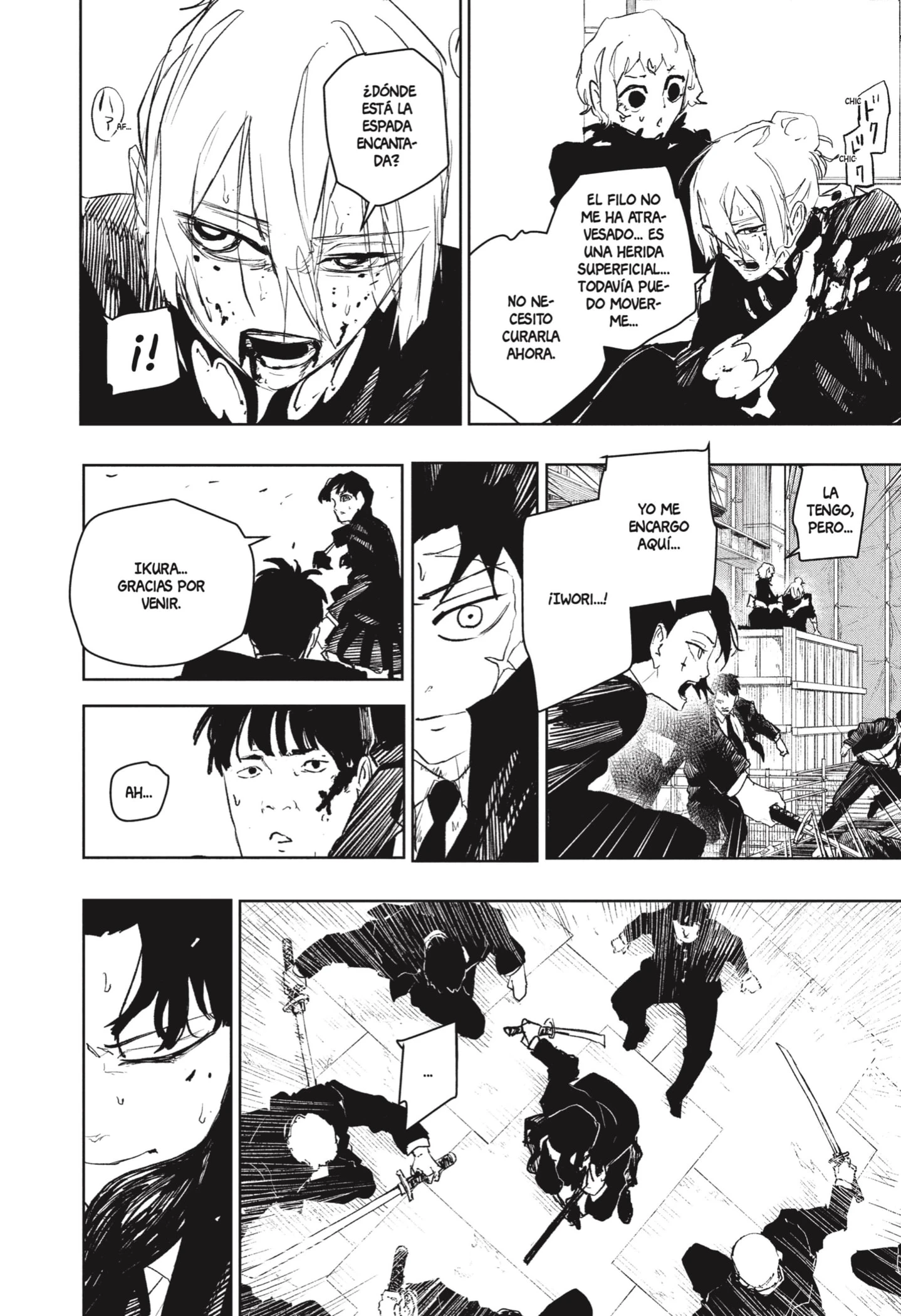 Read Kagurabachi ES Manga Online