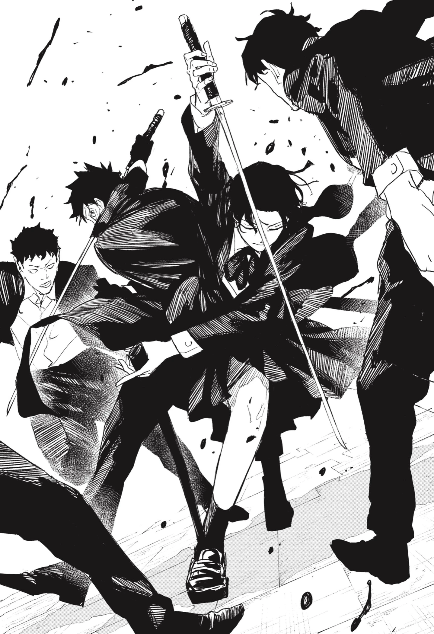Read Kagurabachi ES Manga Online