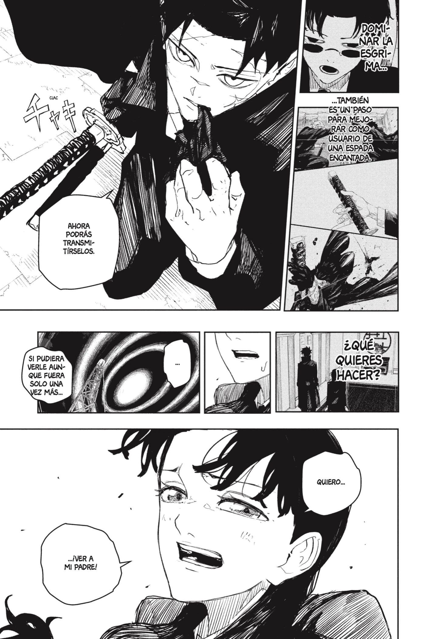 Read Kagurabachi ES Manga Online