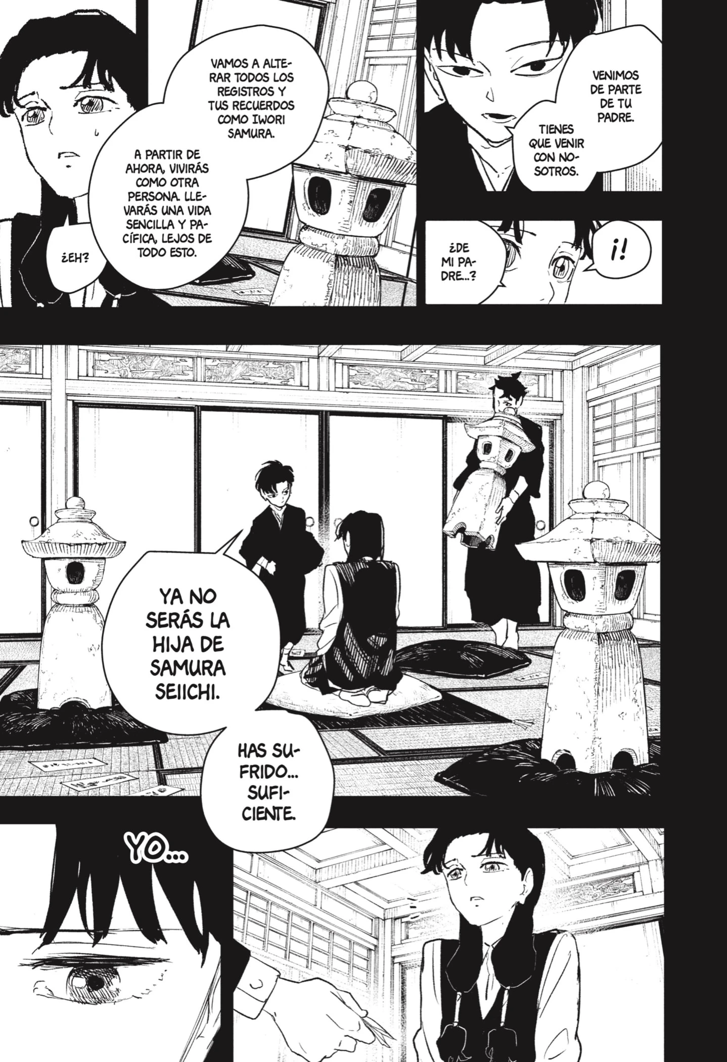 Read Kagurabachi ES Manga Online