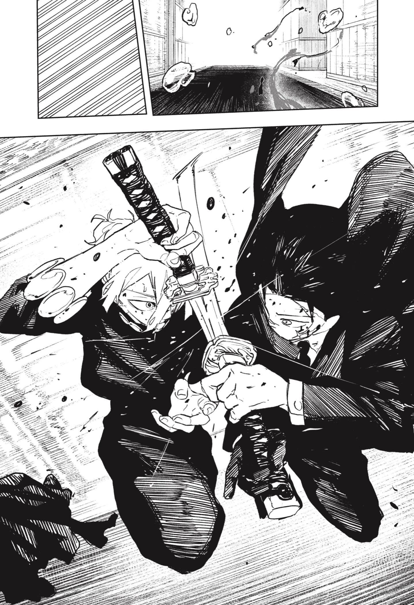 Read Kagurabachi ES Manga Online