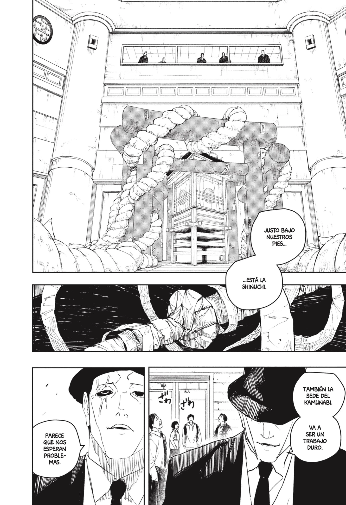Read Kagurabachi ES Manga Online