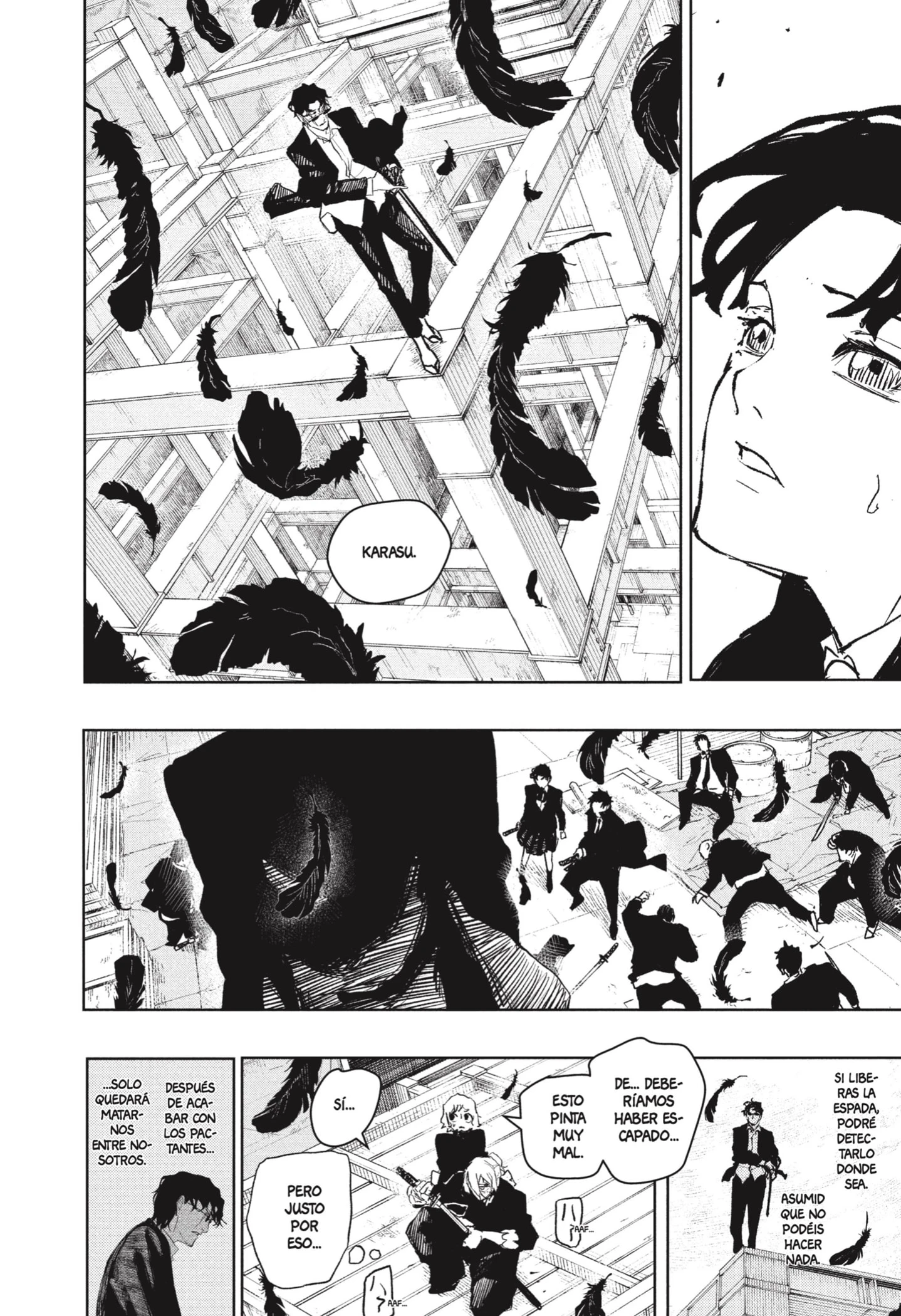 Read Kagurabachi ES Manga Online