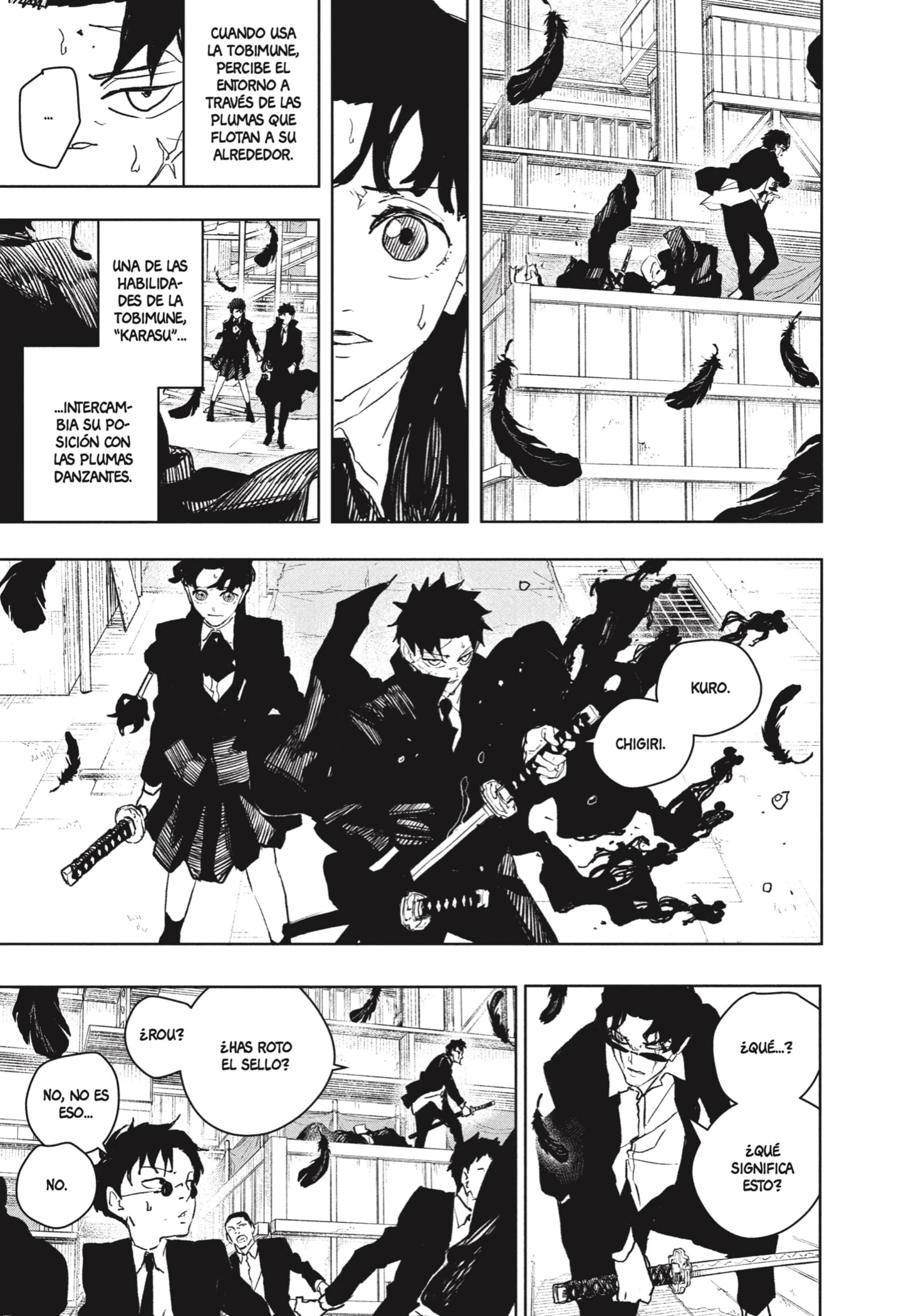 Read Kagurabachi ES Manga Online