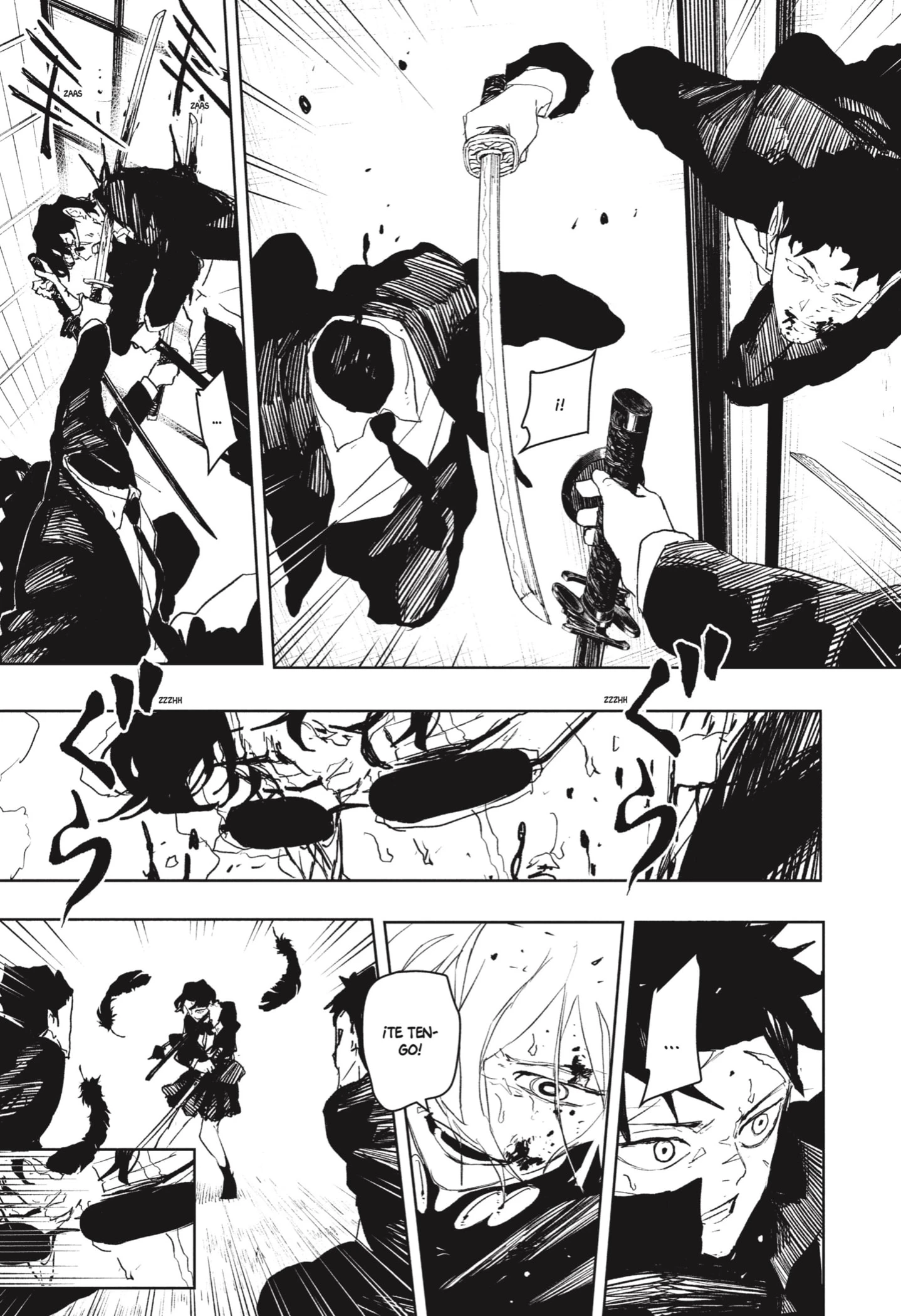 Read Kagurabachi ES Manga Online