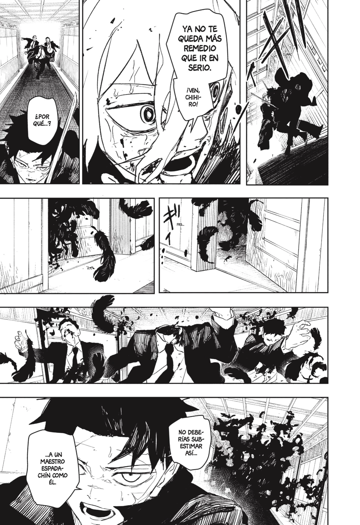 Read Kagurabachi ES Manga Online