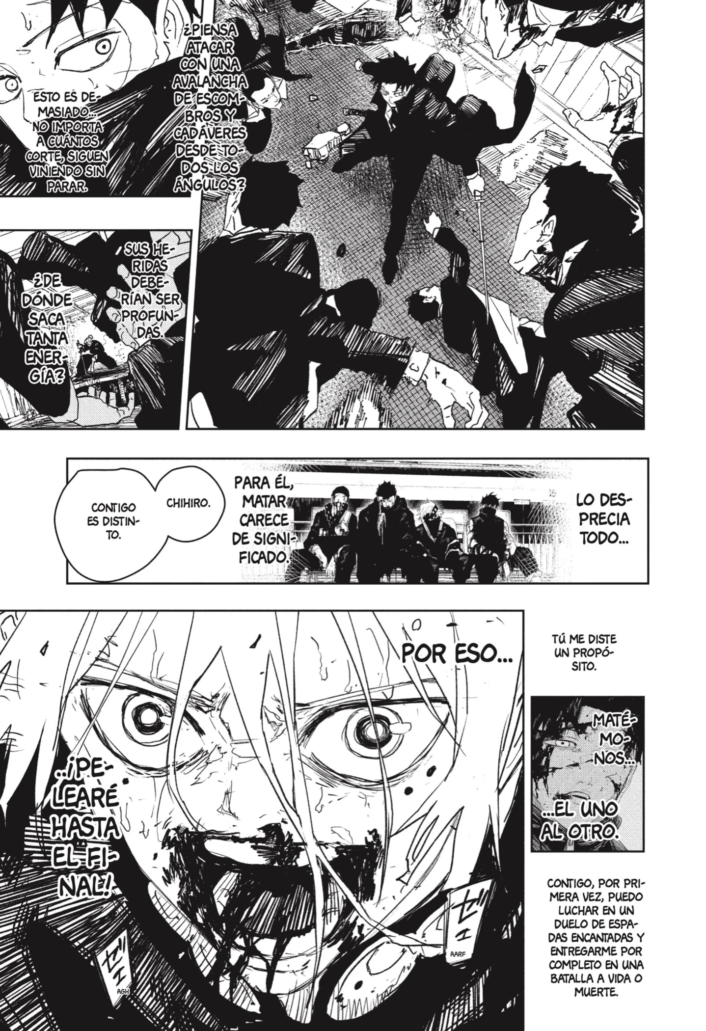 Read Kagurabachi ES Manga Online