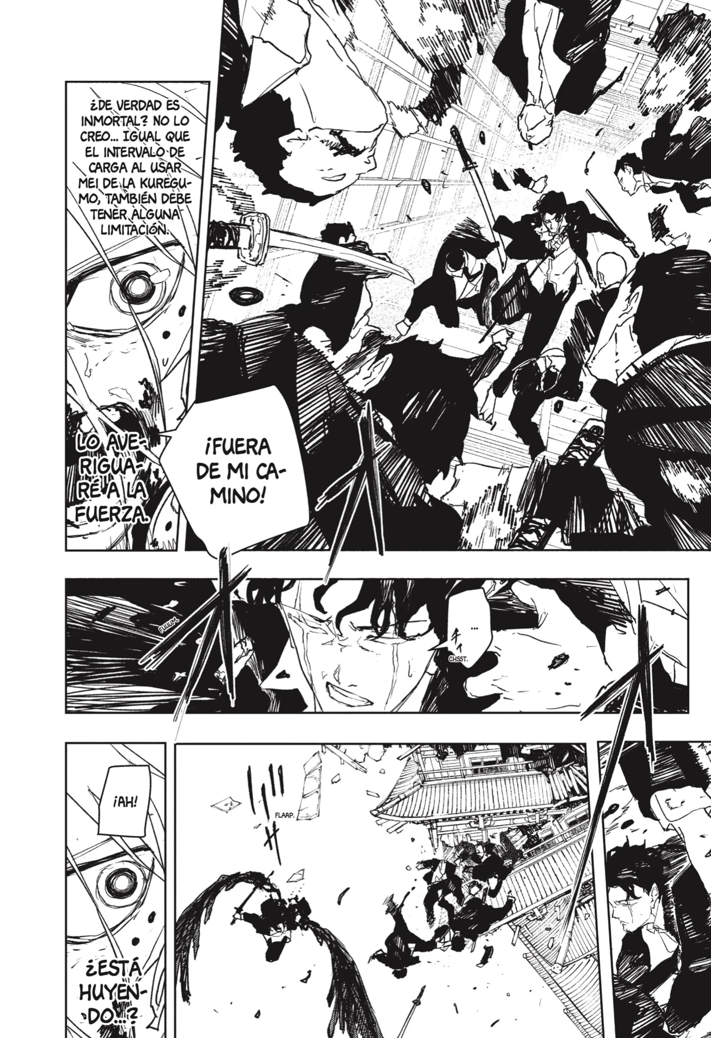Read Kagurabachi ES Manga Online