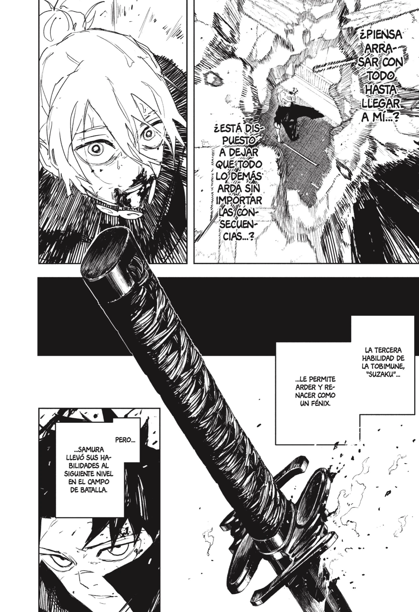Read Kagurabachi ES Manga Online