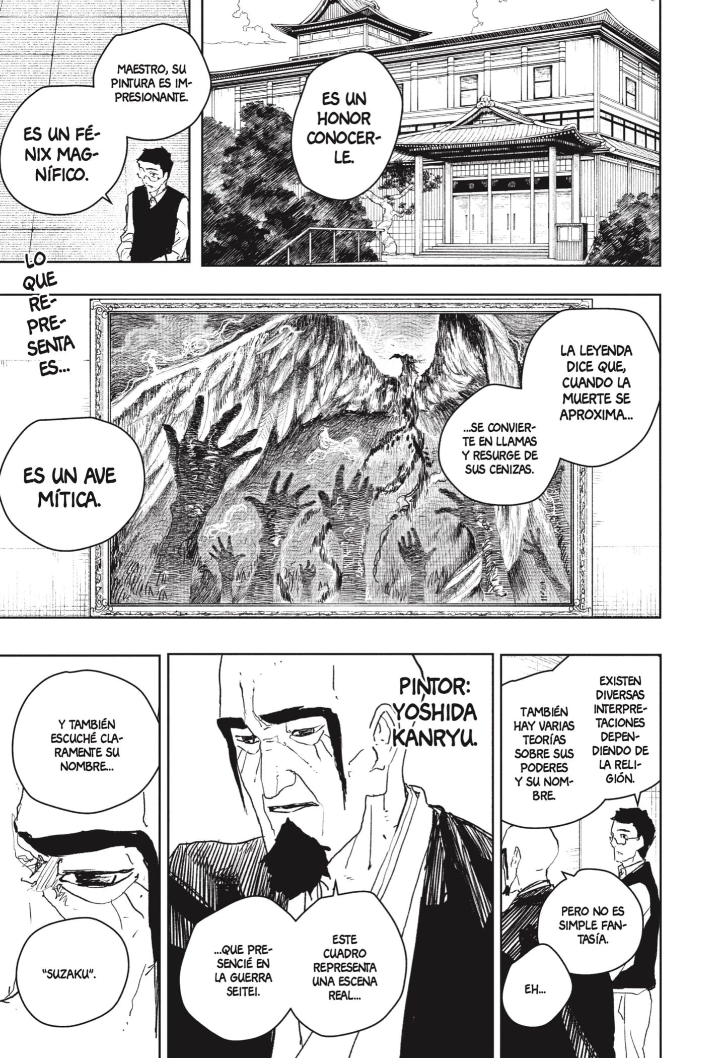 Read Kagurabachi ES Manga Online
