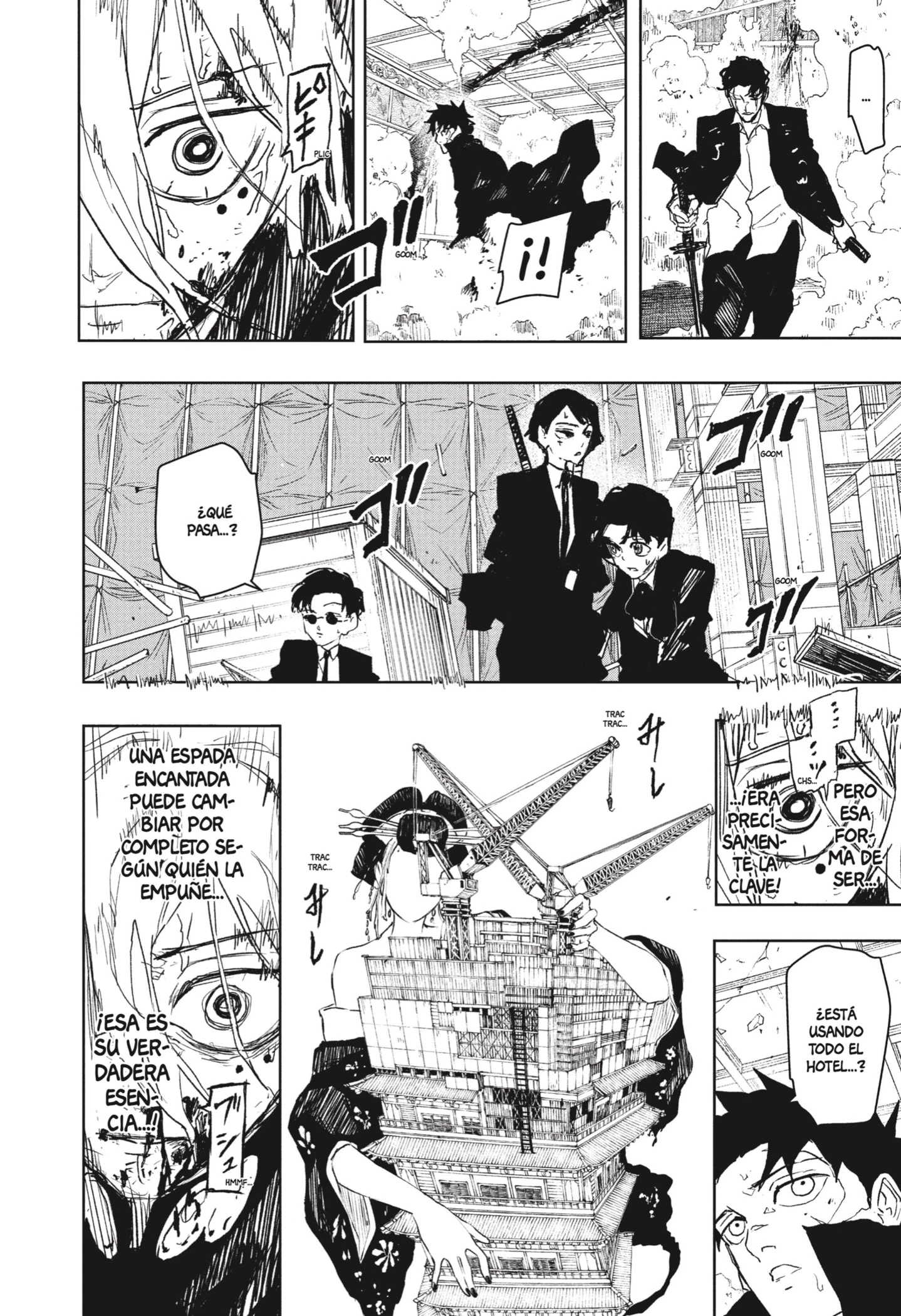 Read Kagurabachi ES Manga Online