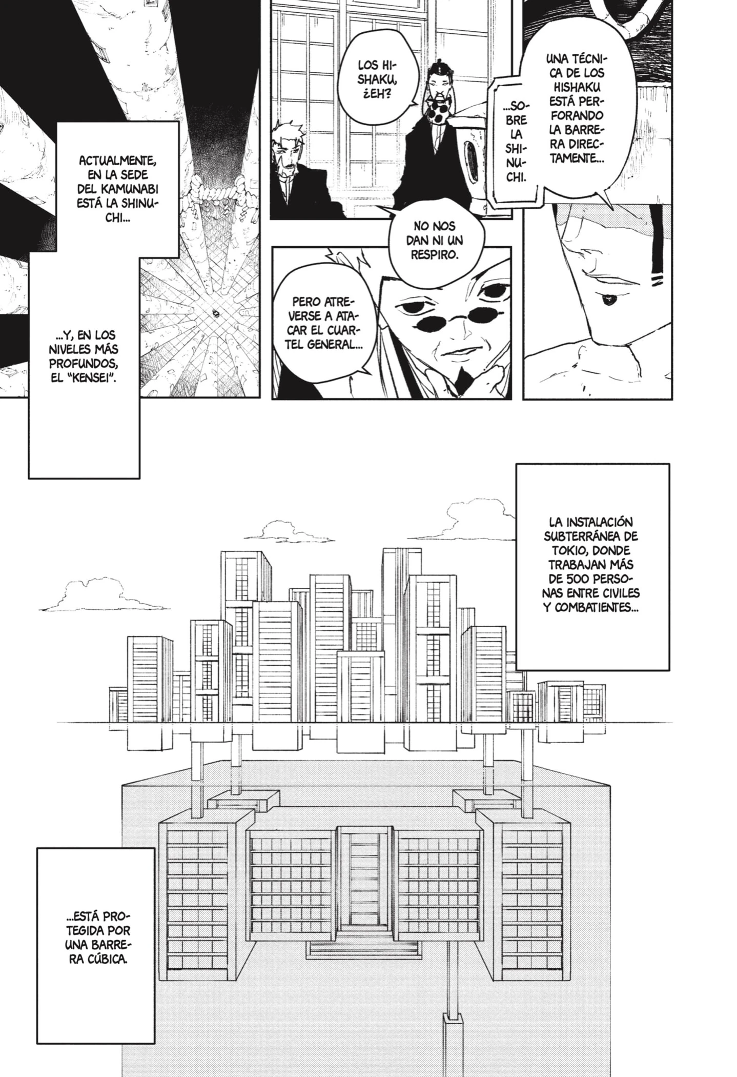 Read Kagurabachi ES Manga Online