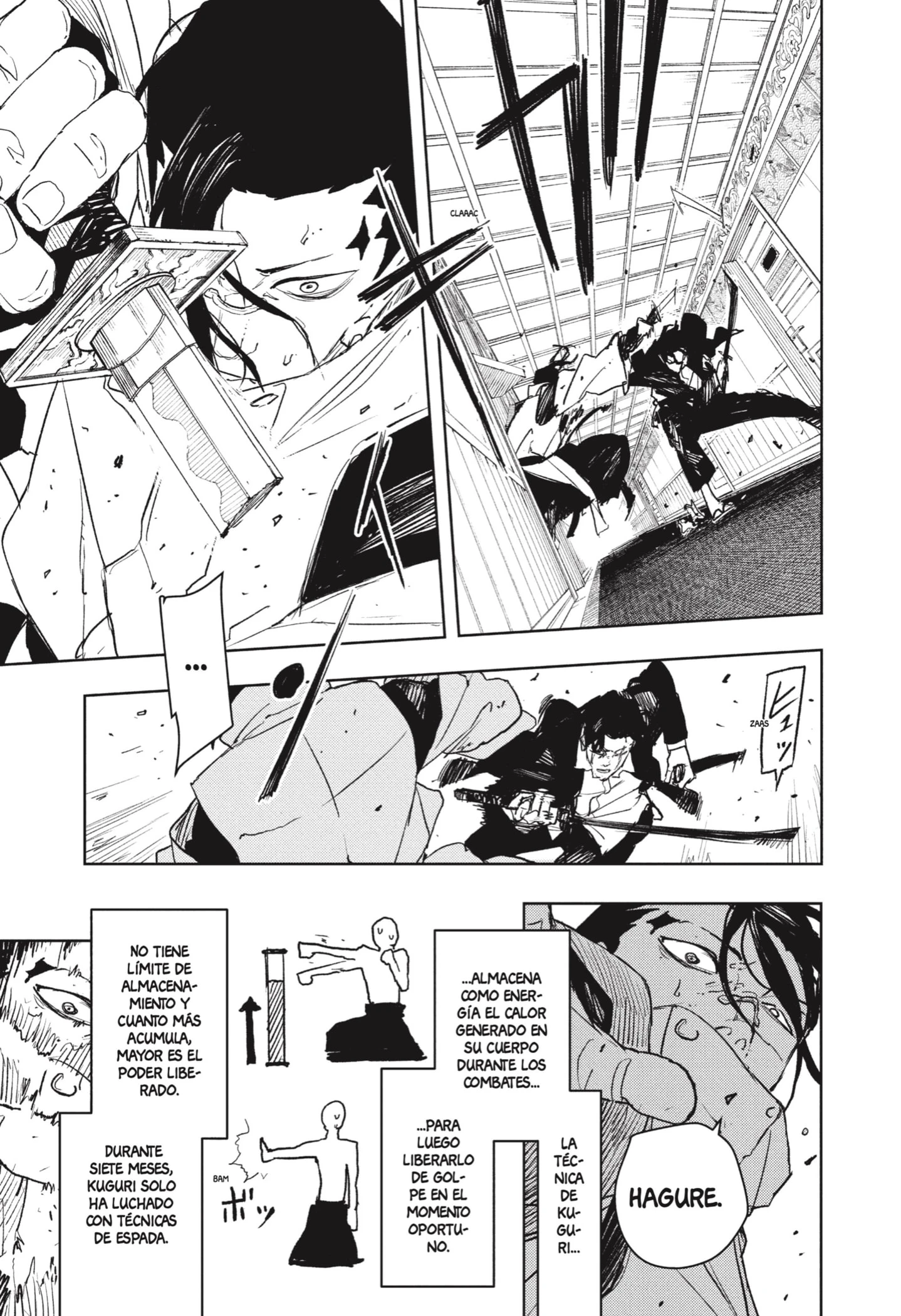 Read Kagurabachi ES Manga Online