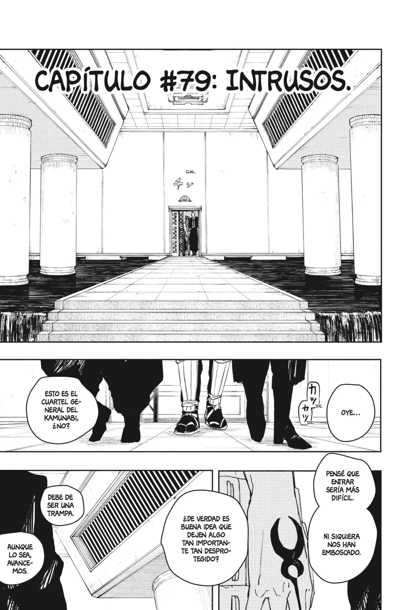 Read Kagurabachi ES Manga Online