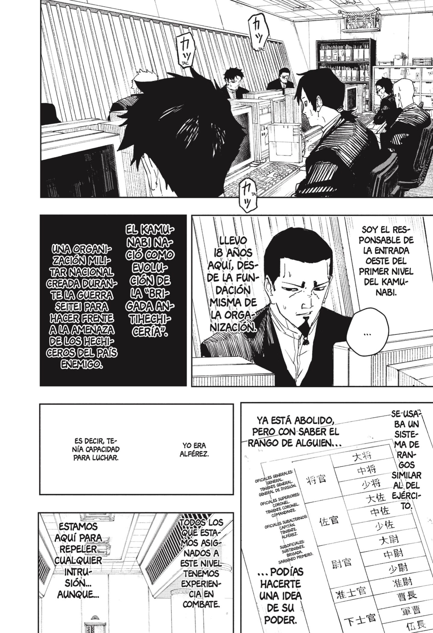 Read Kagurabachi ES Manga Online