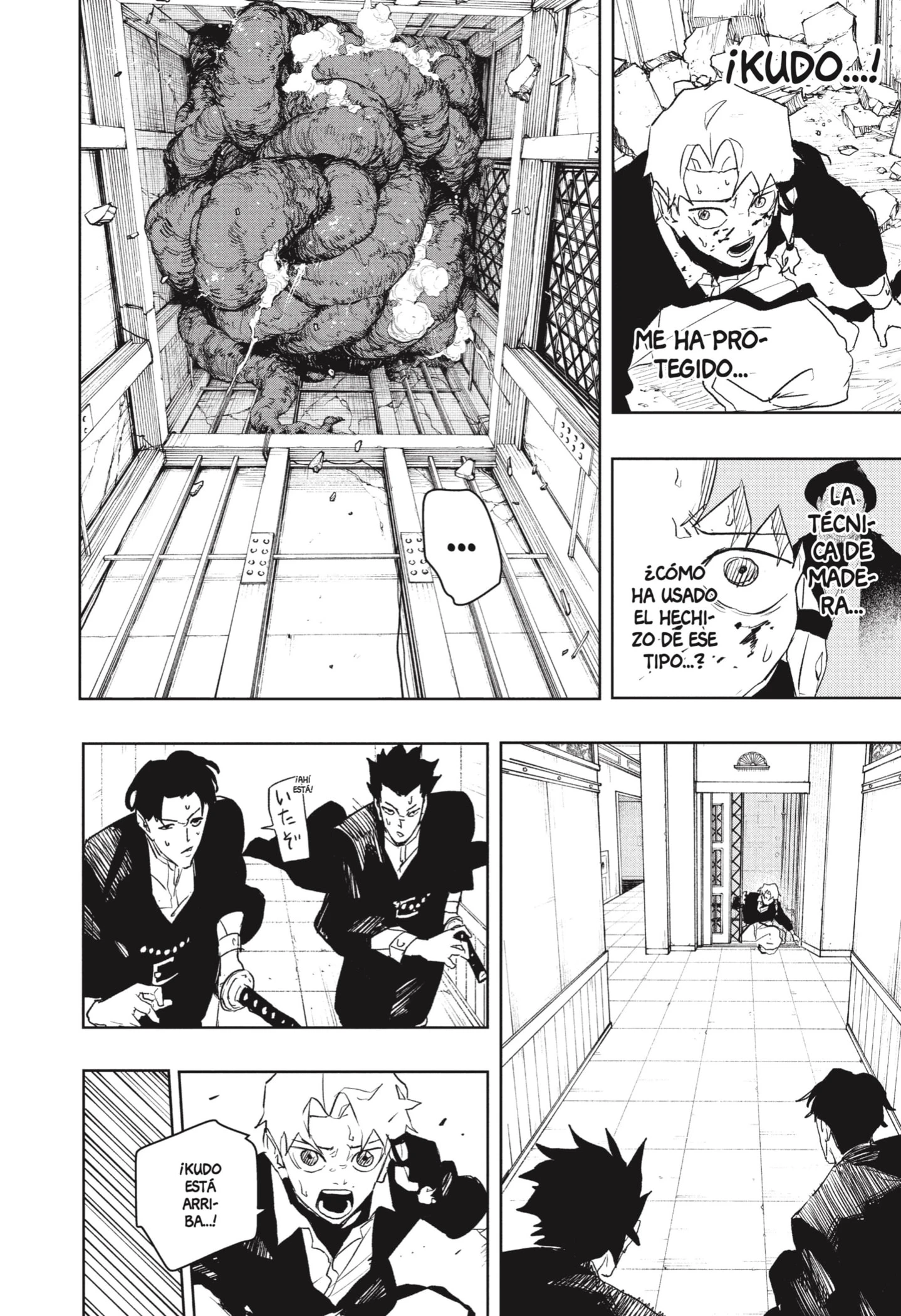 Read Kagurabachi ES Manga Online