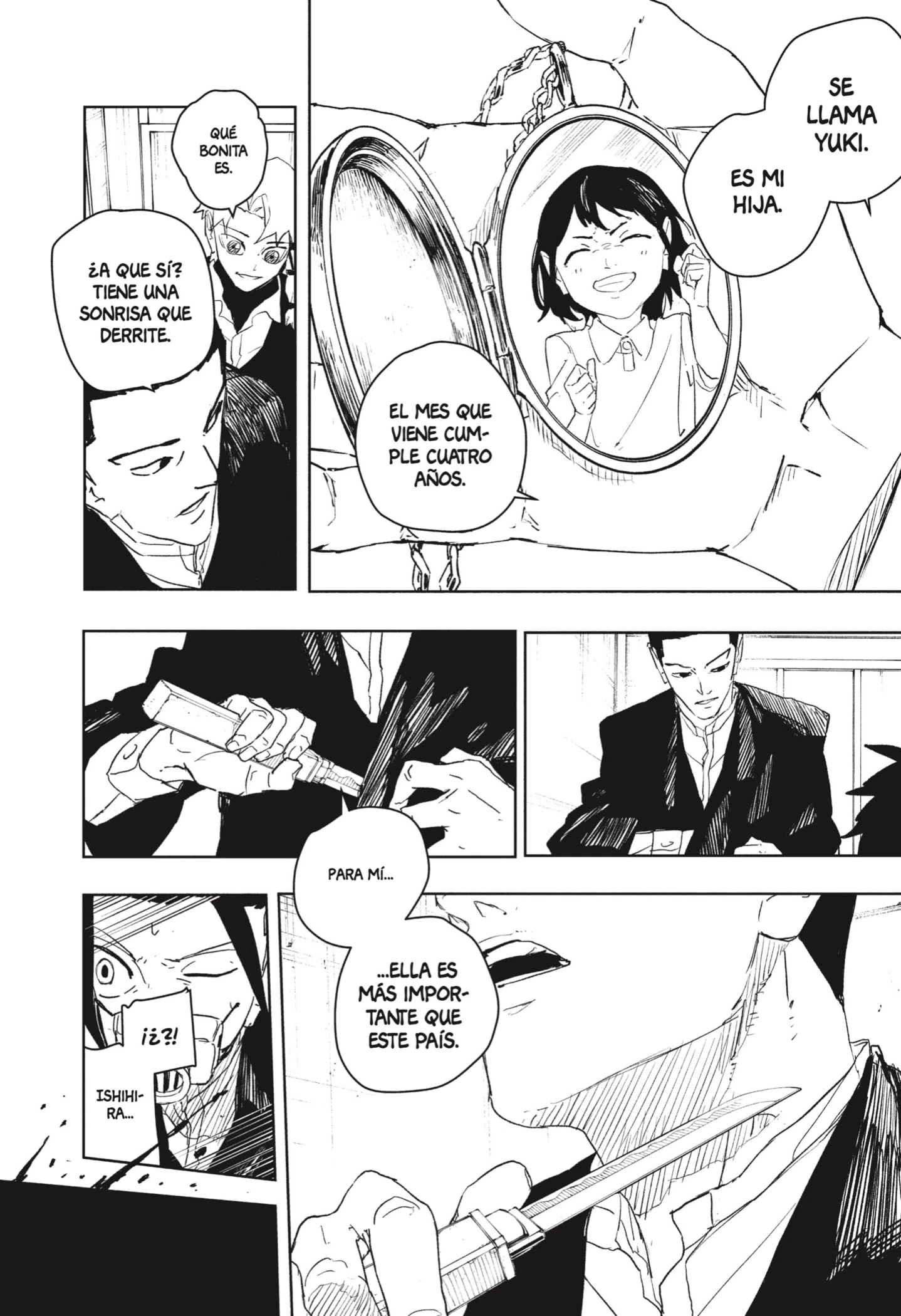 Read Kagurabachi ES Manga Online