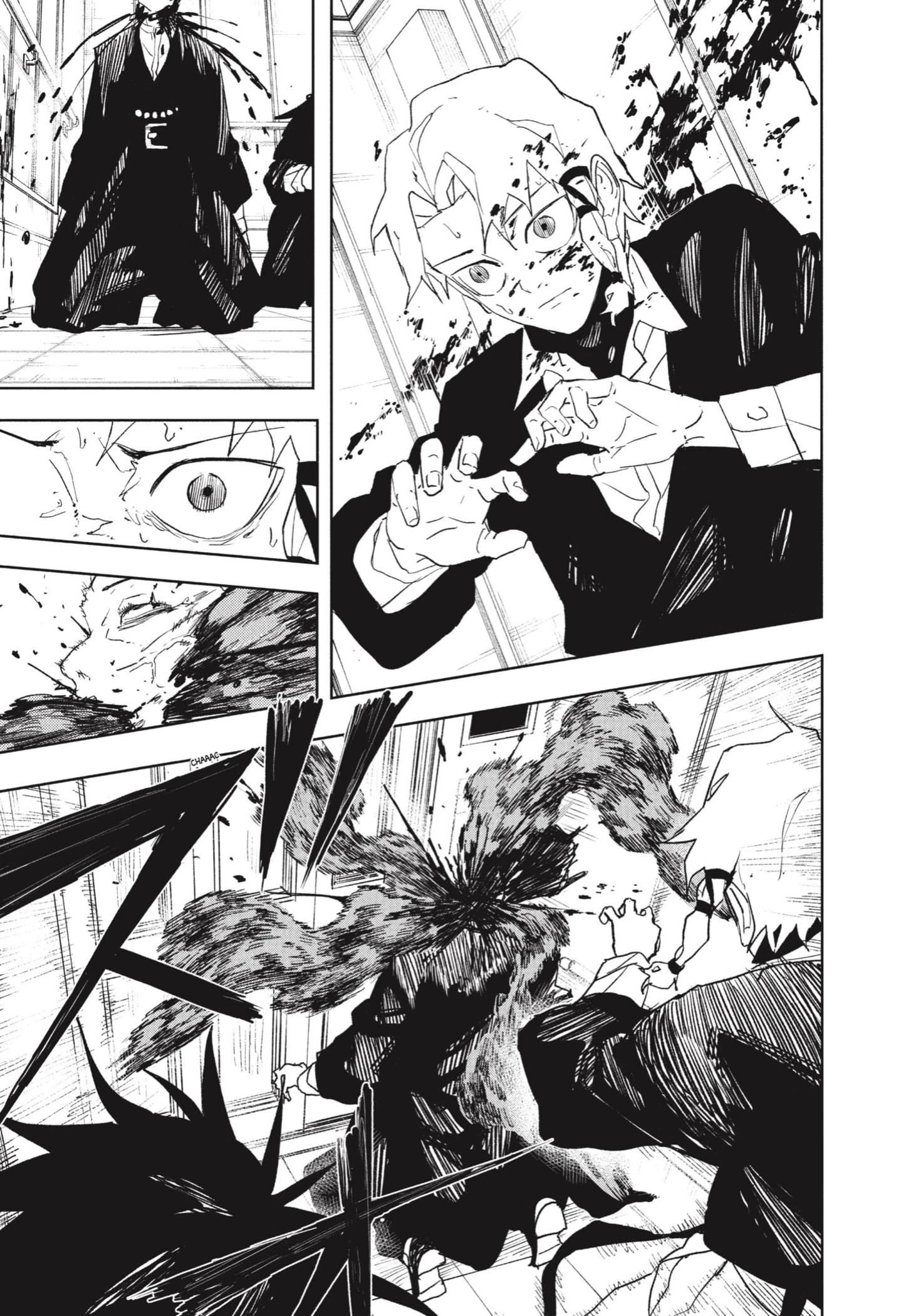 Read Kagurabachi ES Manga Online